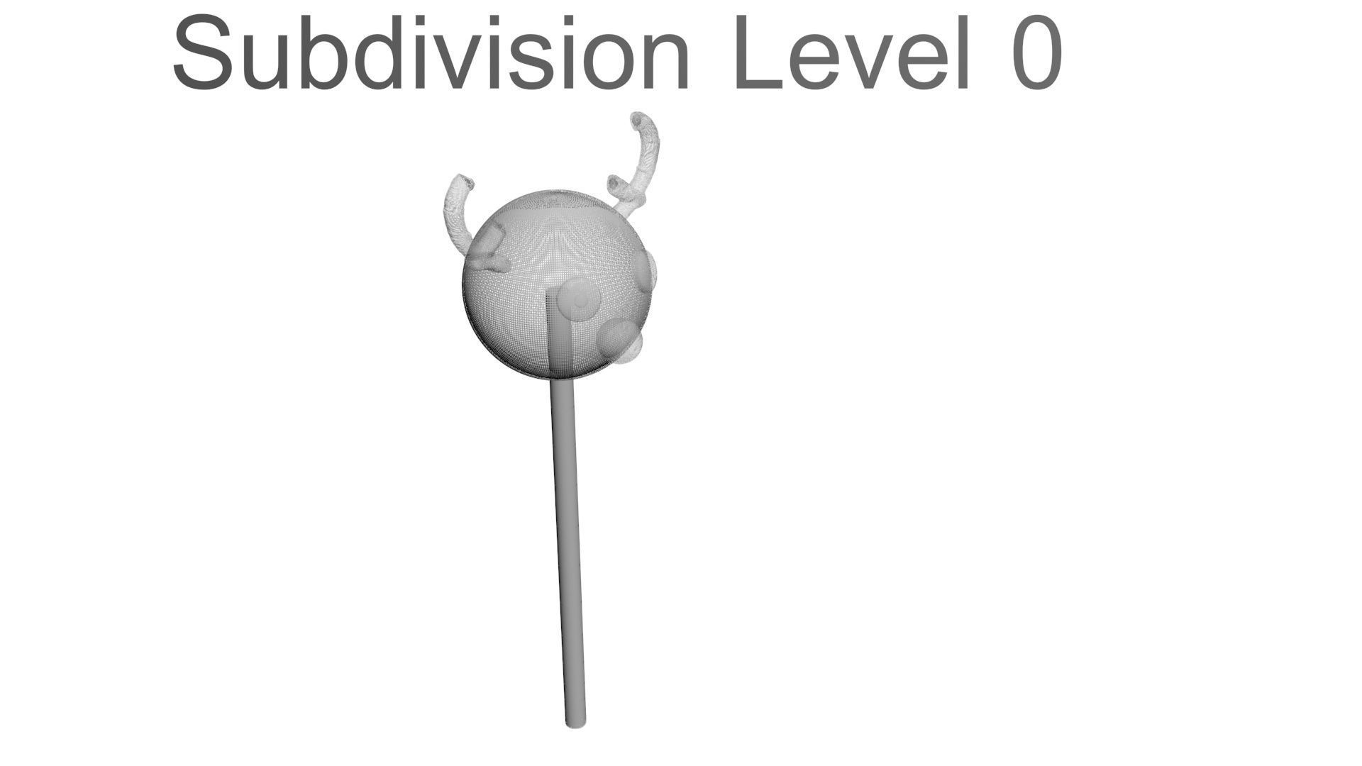 Christmas Cake Pops Set 3D model_52