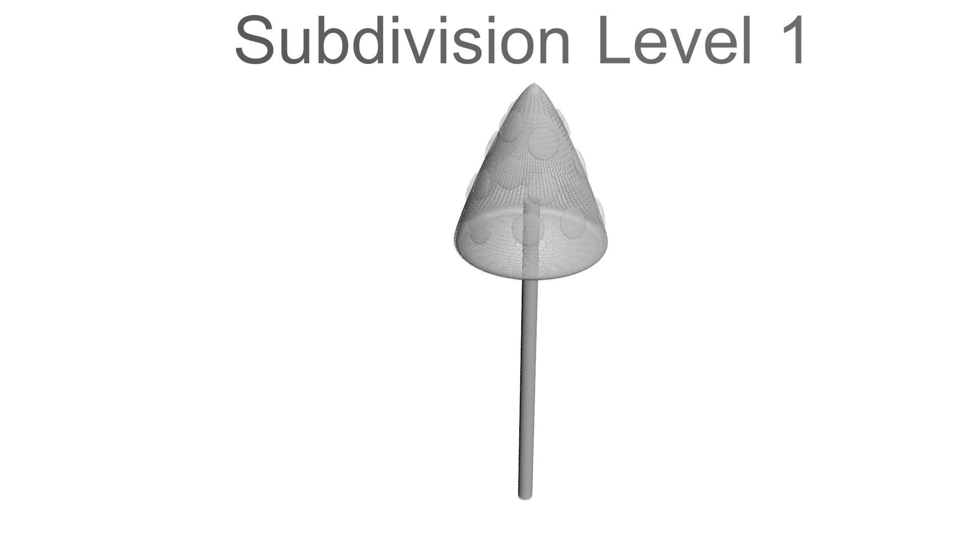 Christmas Cake Pops Set 3D model_74