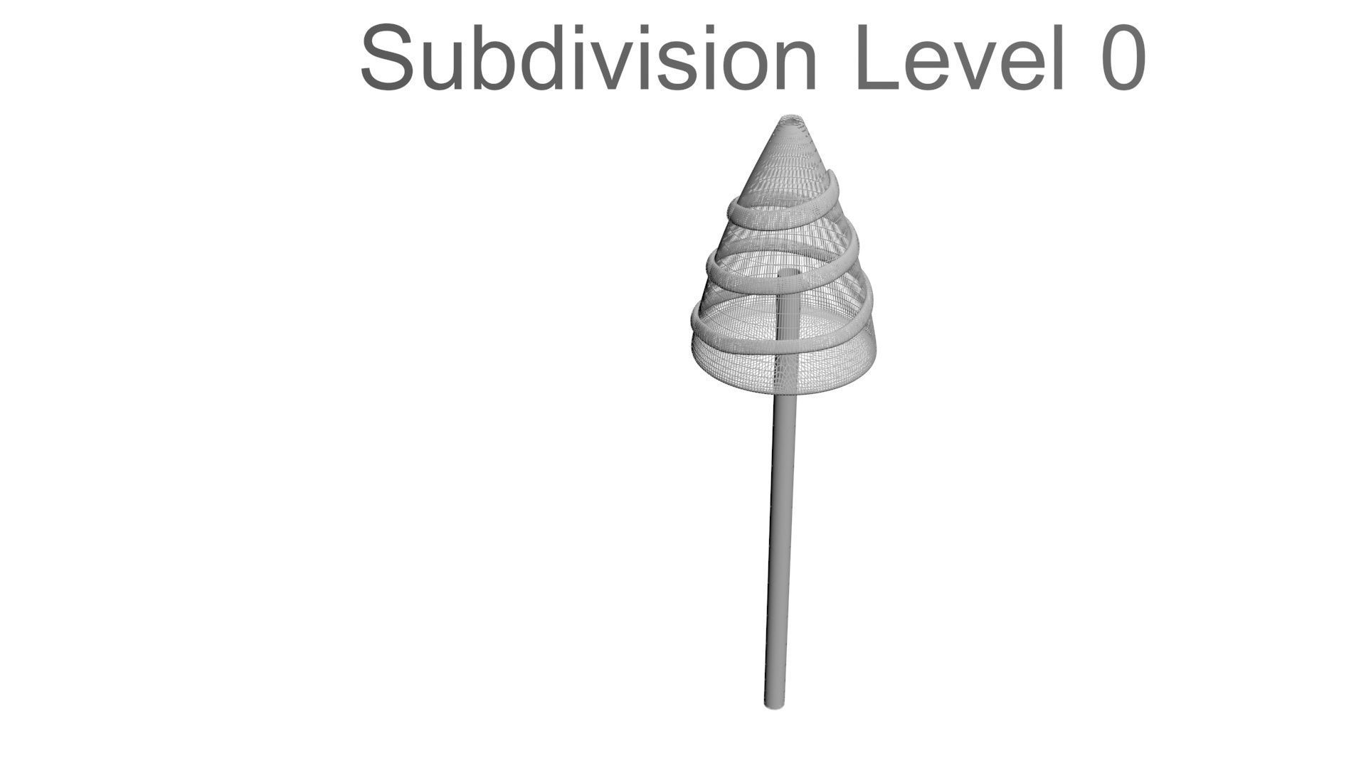 Christmas Cake Pops Set 3D model_49