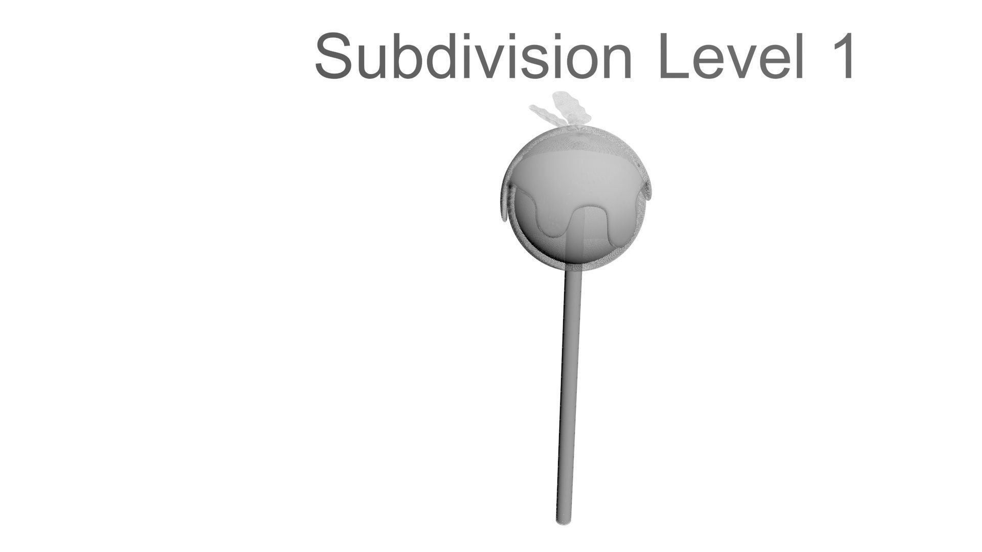 Christmas Cake Pops Set 3D model_64