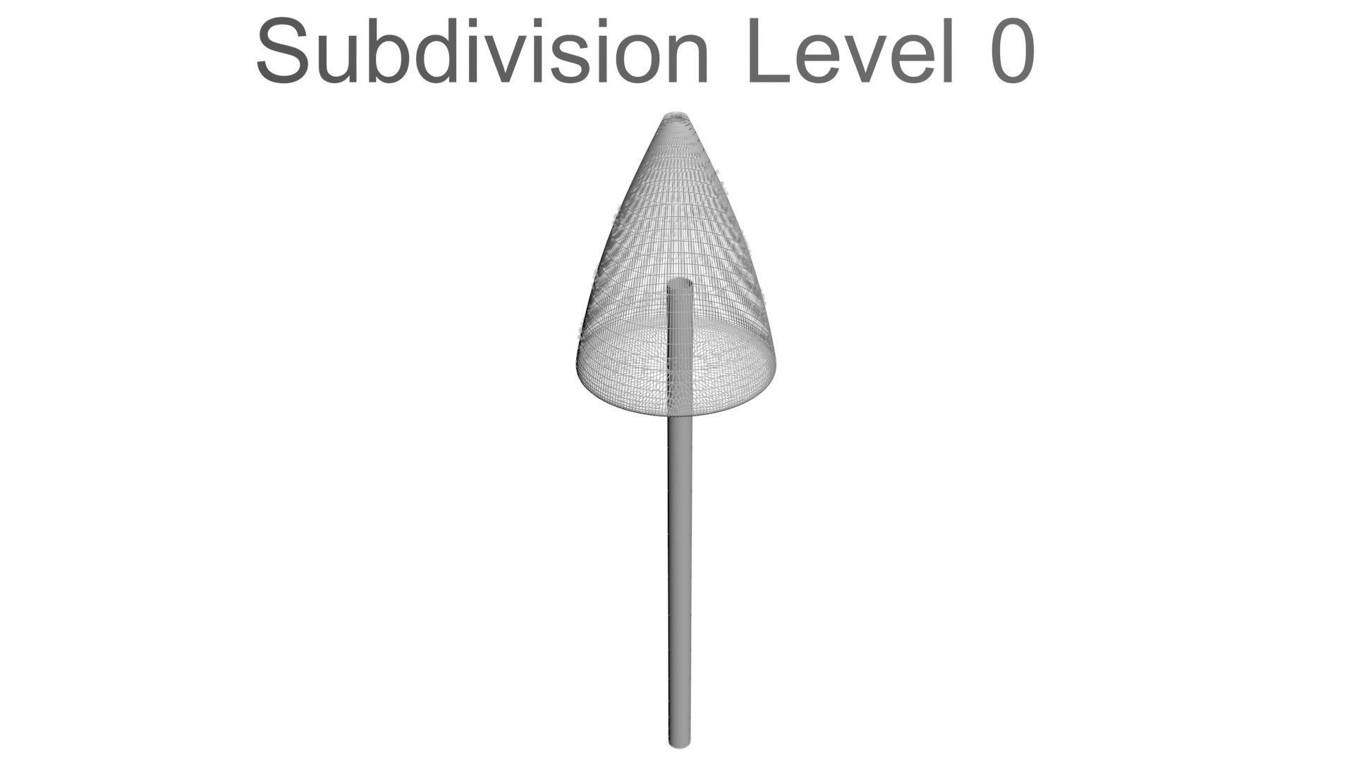 Christmas Cake Pops Set 3D model_47