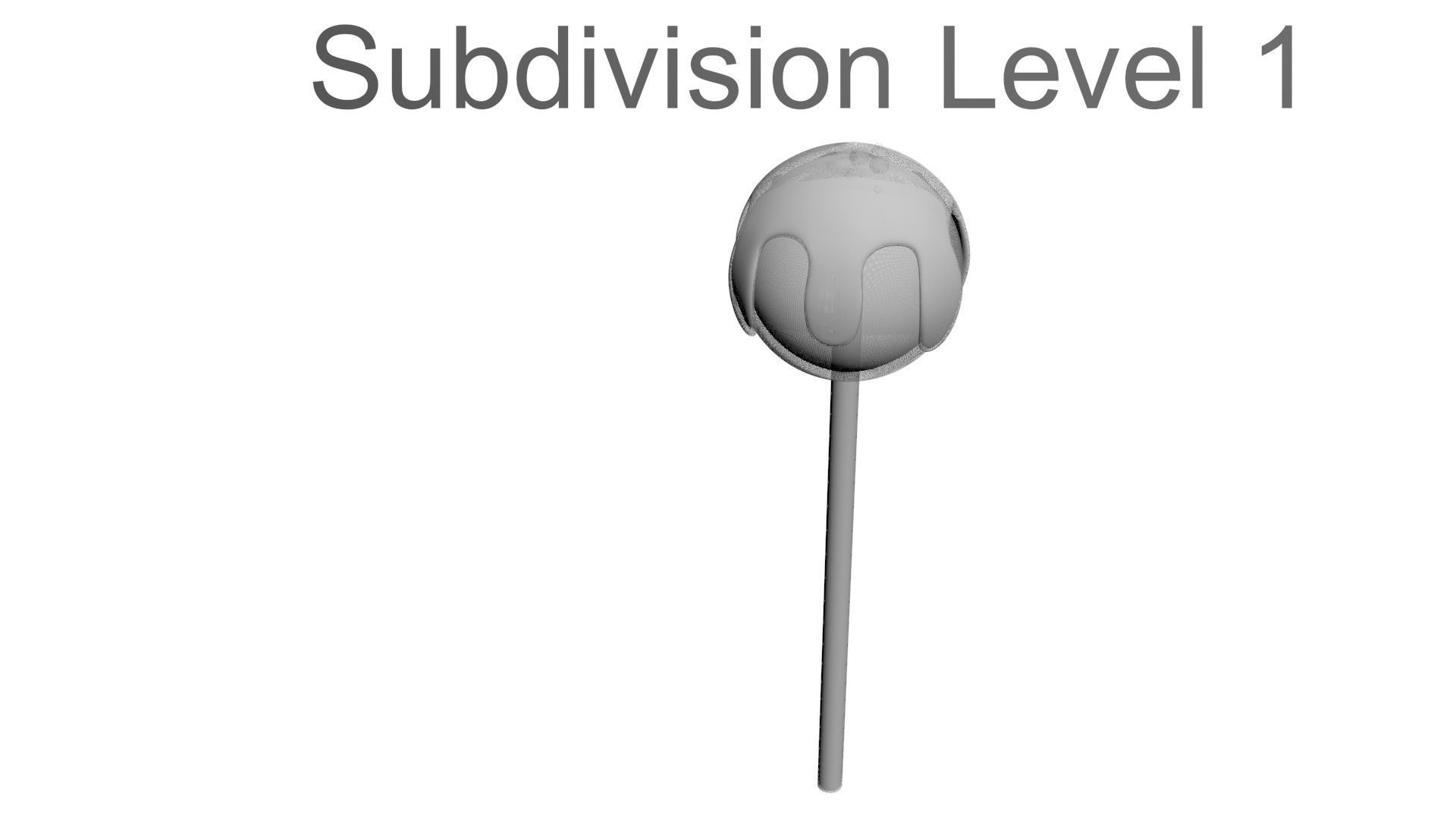 Christmas Cake Pops Set 3D model_66