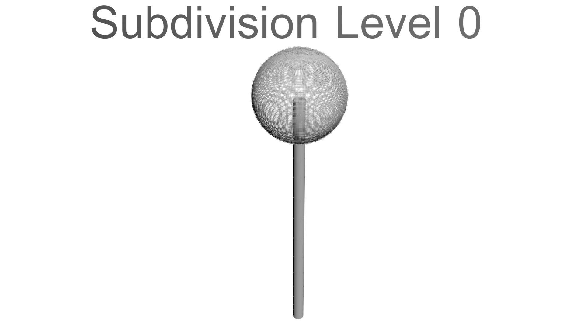 Christmas Cake Pops Set 3D model_55