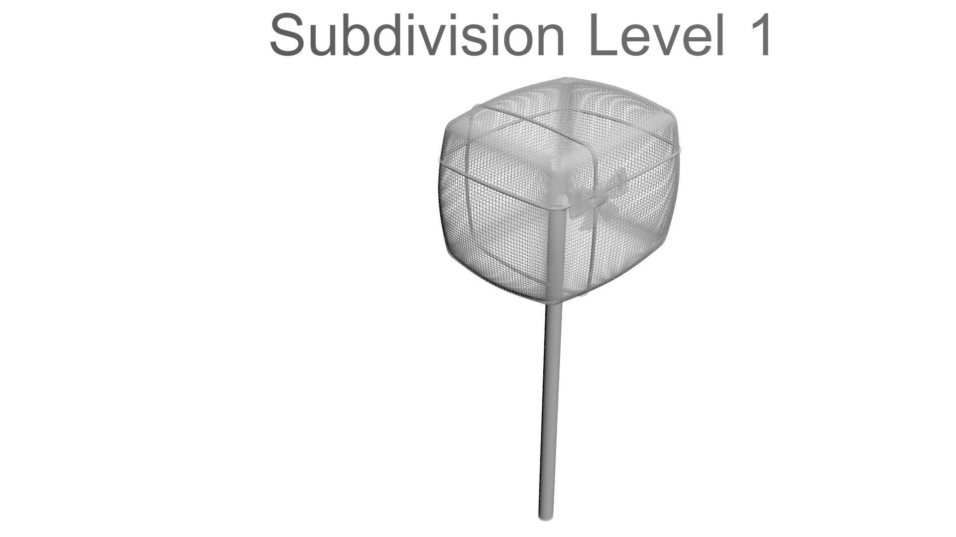 Christmas Cake Pops Set 3D model_80