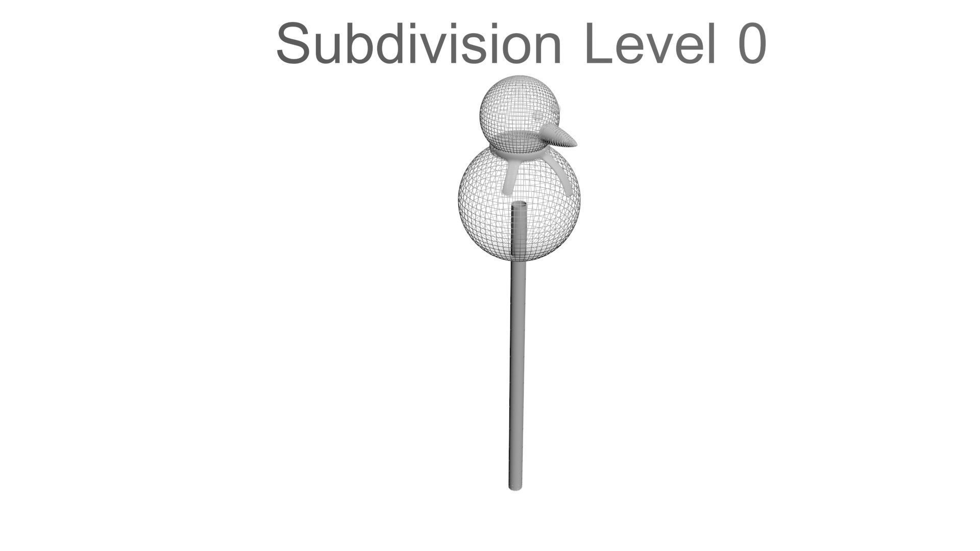 Christmas Cake Pops Set 3D model_73