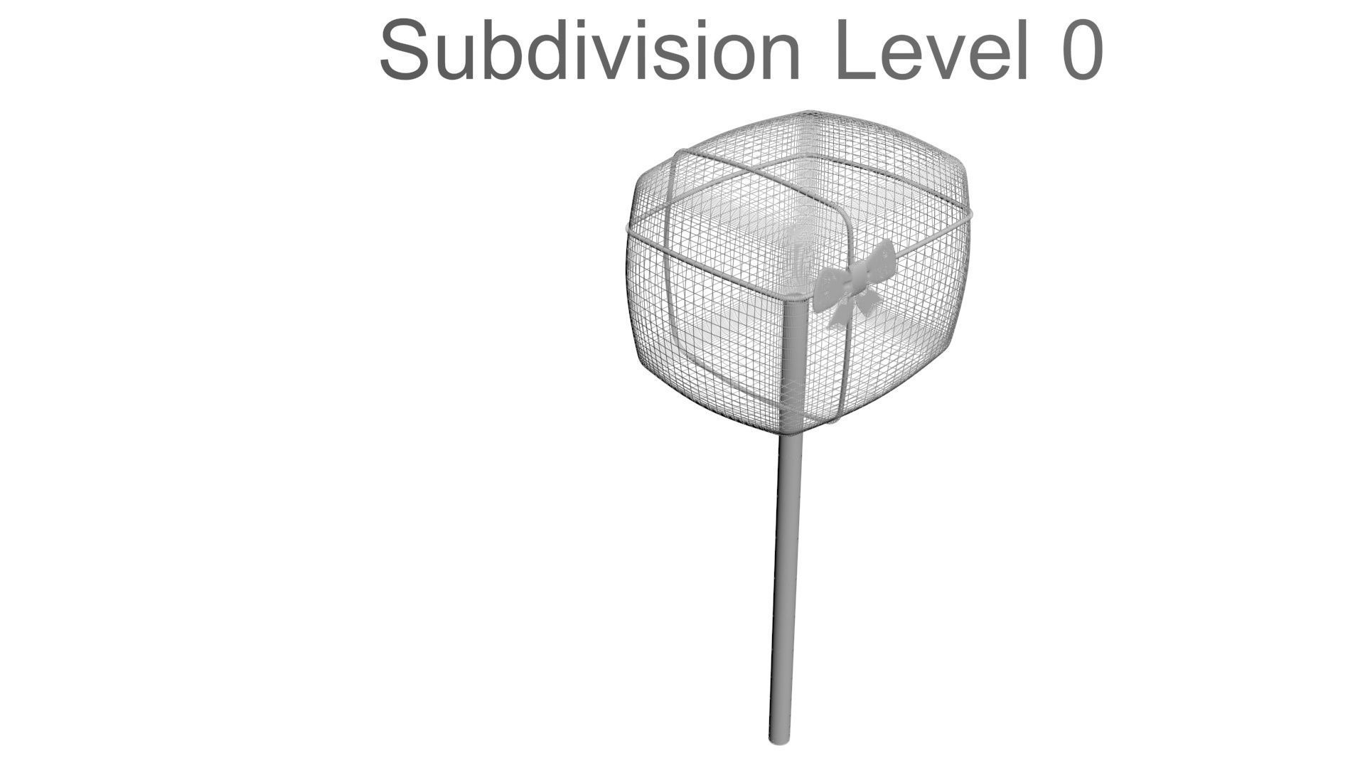 Christmas Cake Pops Set 3D model_81