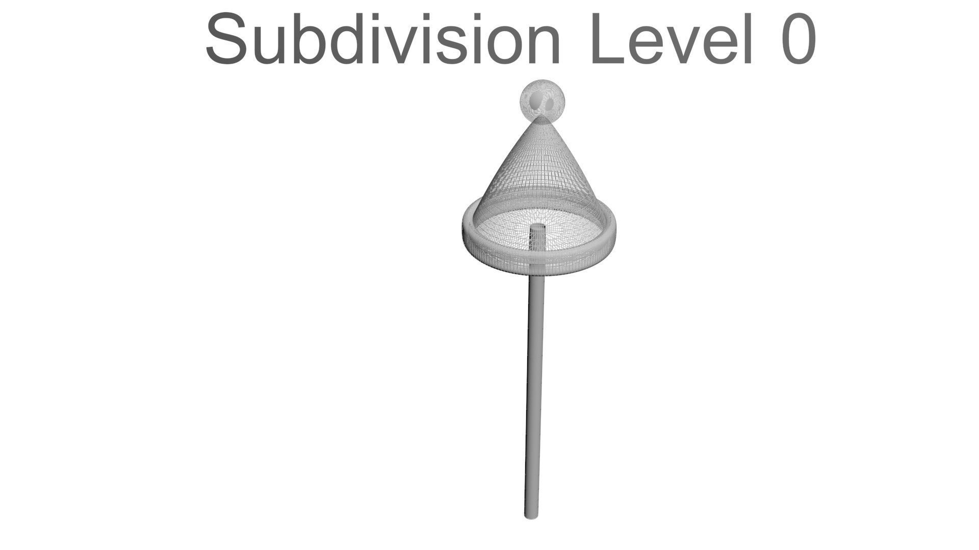 Christmas Cake Pops Set 3D model_69