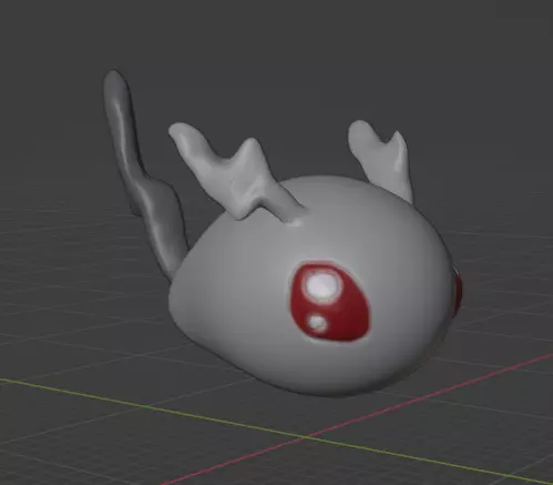 metalkoromon Free 3D print model