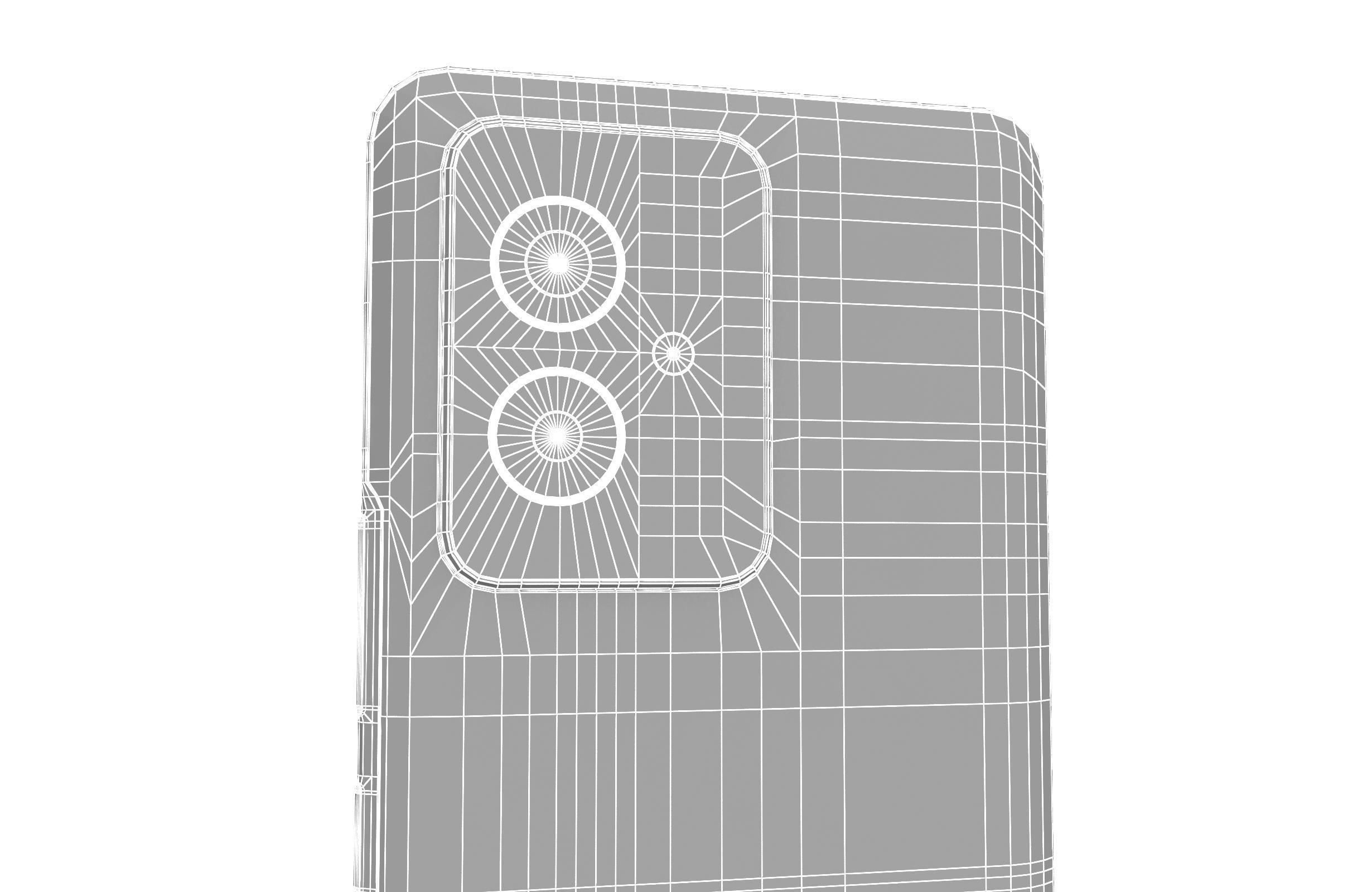 Honor 100 Black 3D model_23