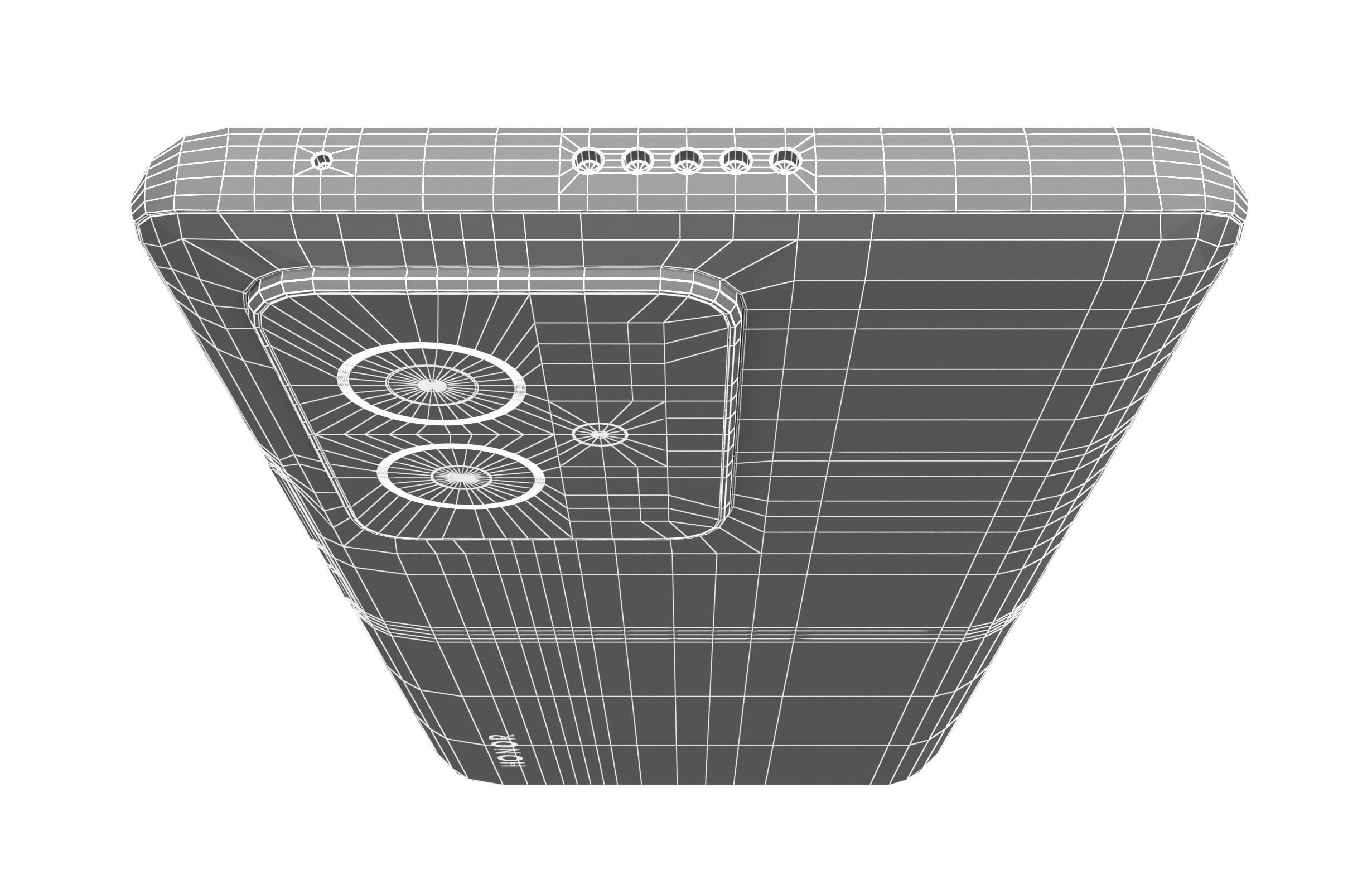 Honor 100 Black 3D model_25