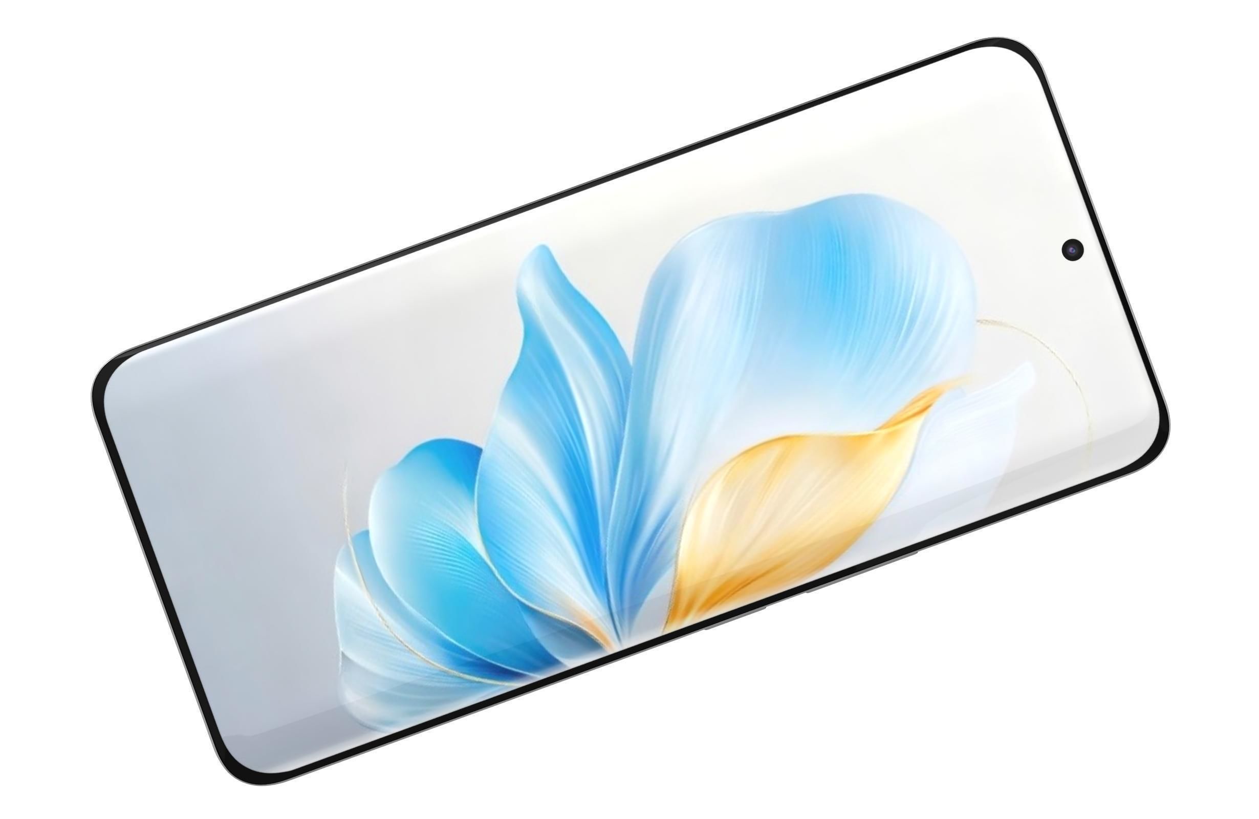 Honor 100 Black 3D model_11