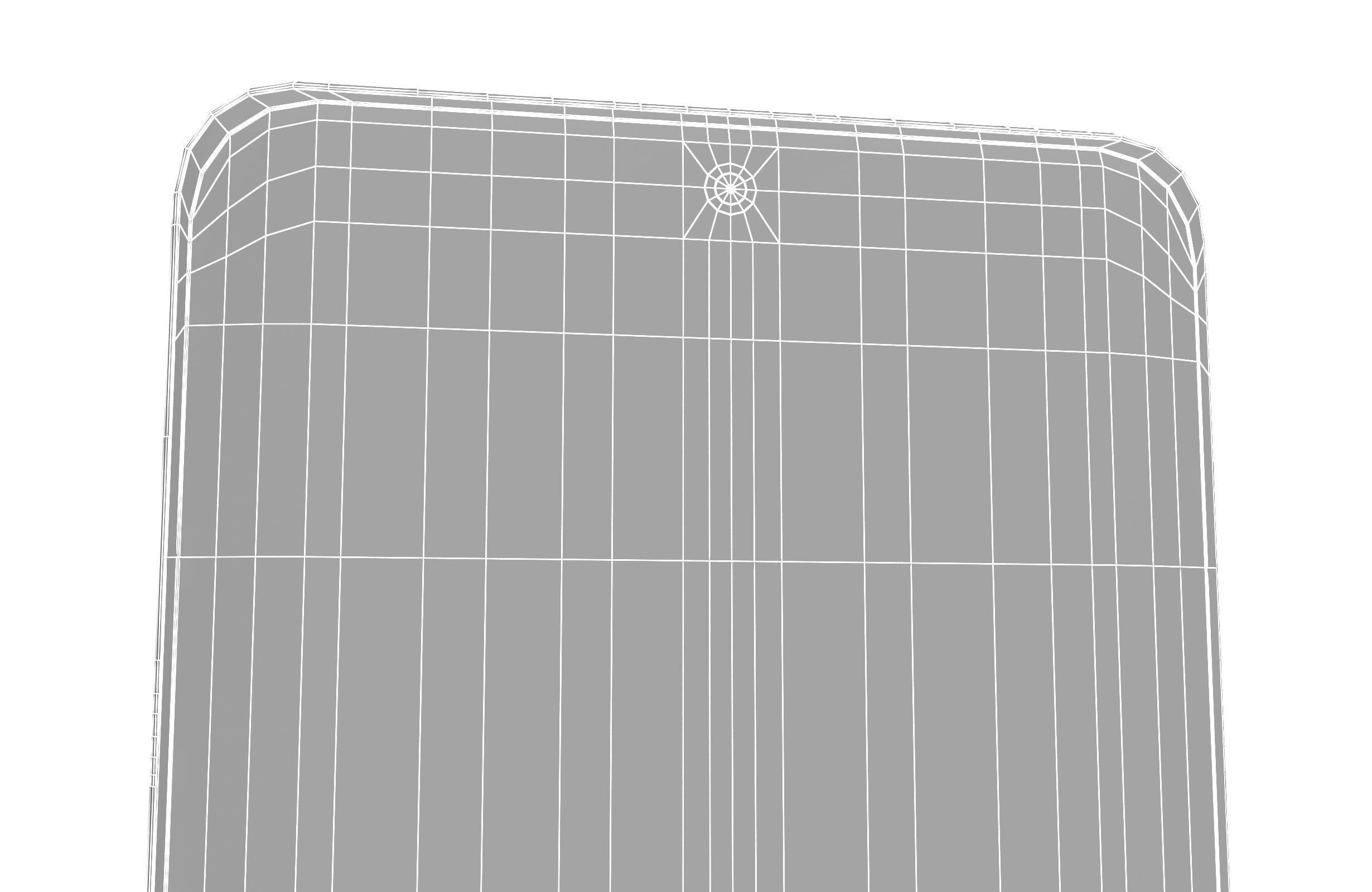 Honor 100 Black 3D model_18