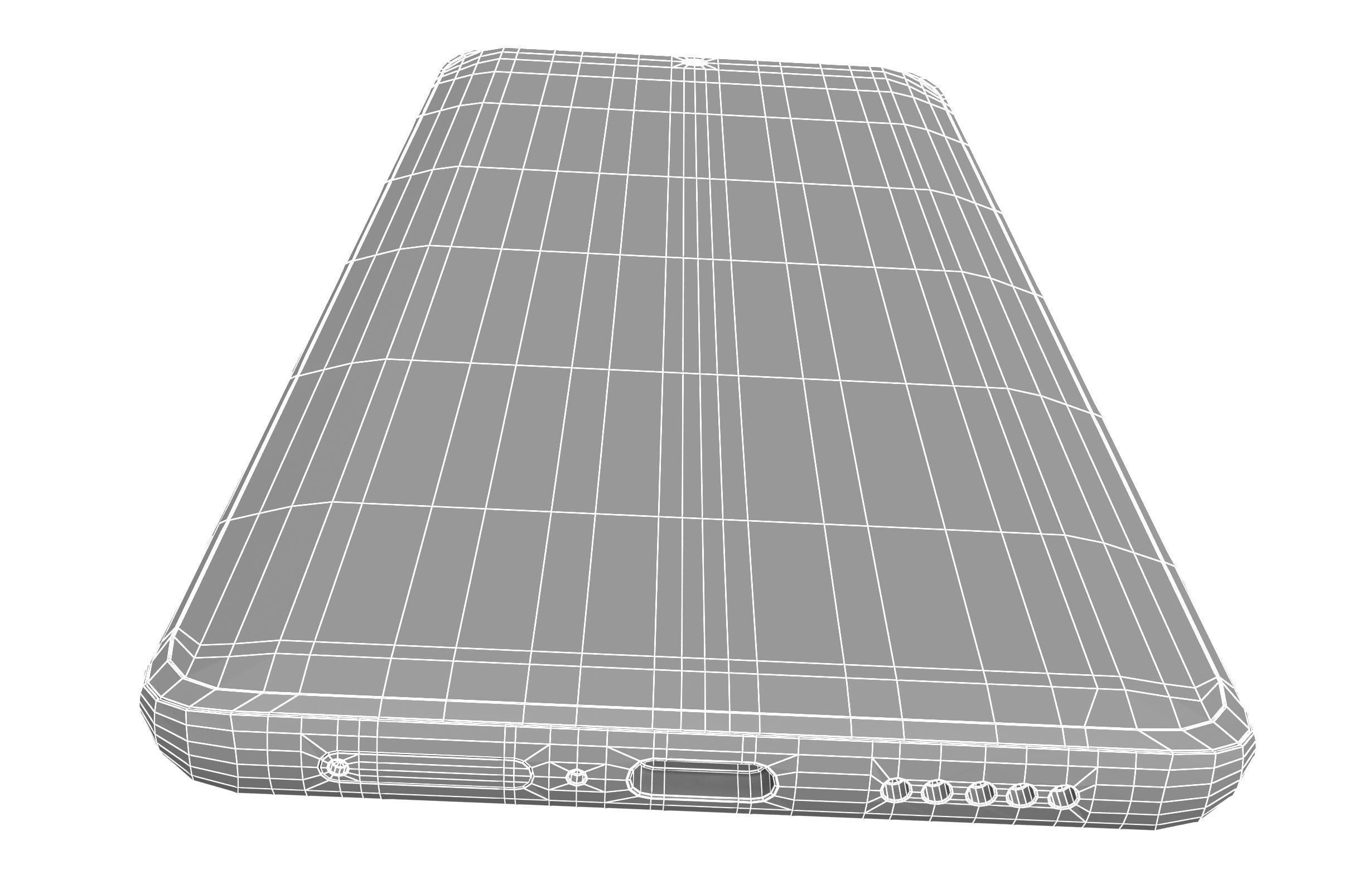 Honor 100 Black 3D model_19