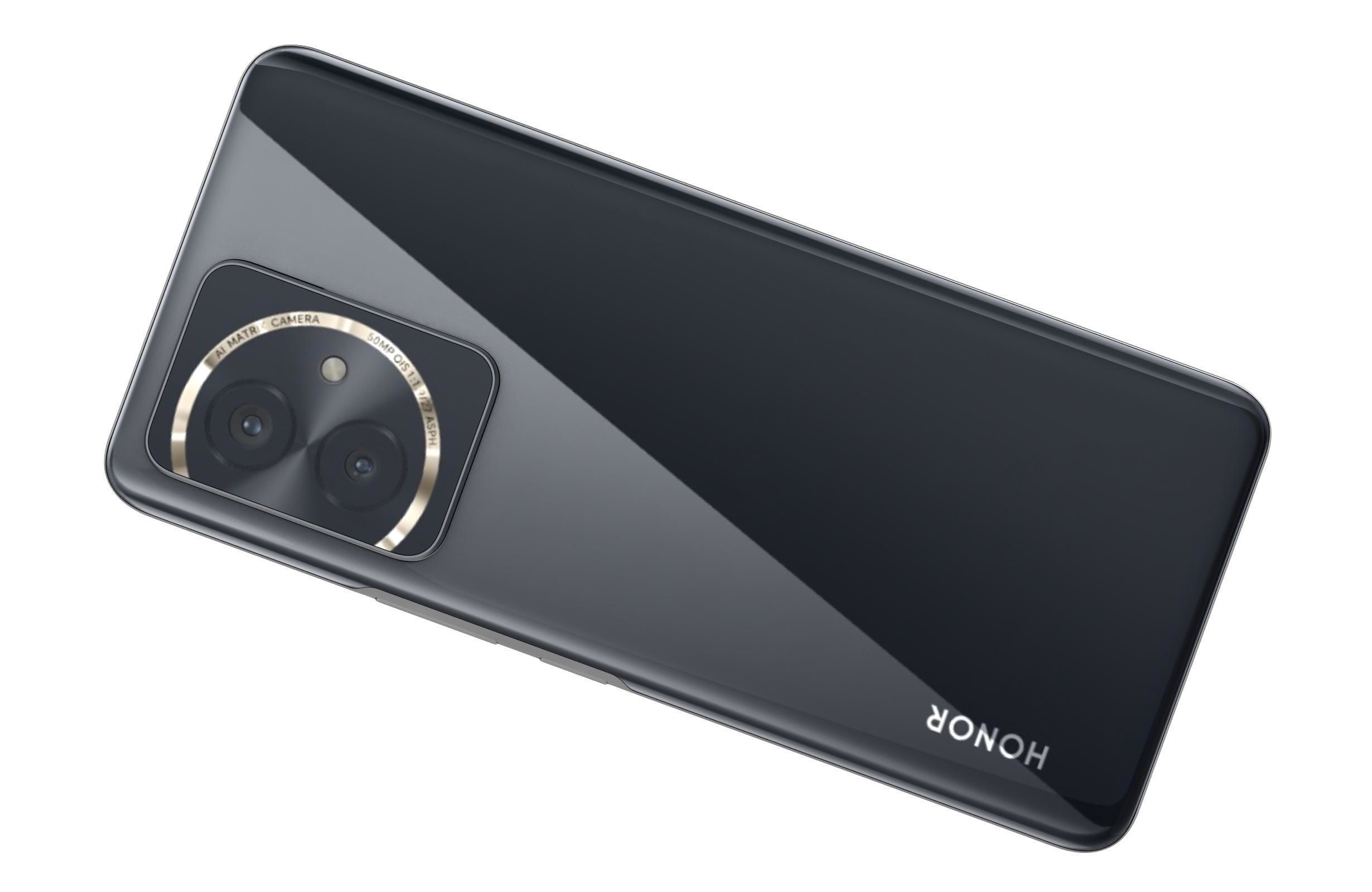 Honor 100 Black 3D model_10