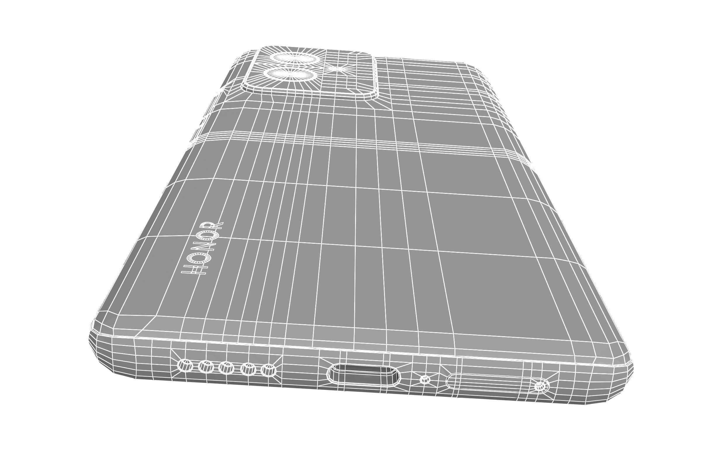 Honor 100 Black 3D model_22