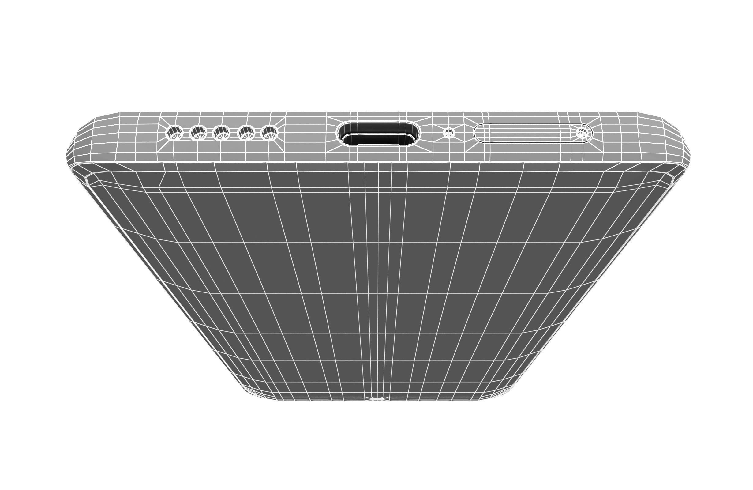 Honor 100 Black 3D model_24