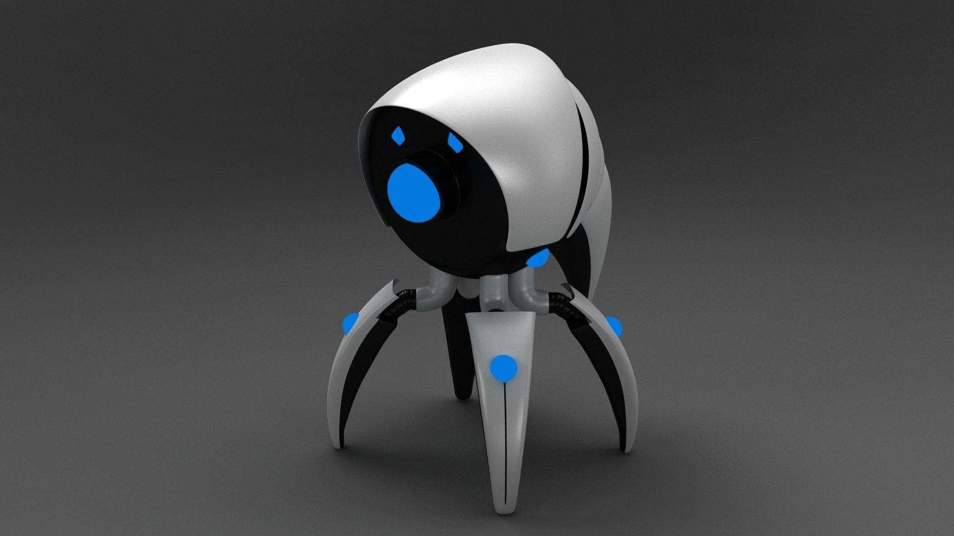 nano robot 3D model_1