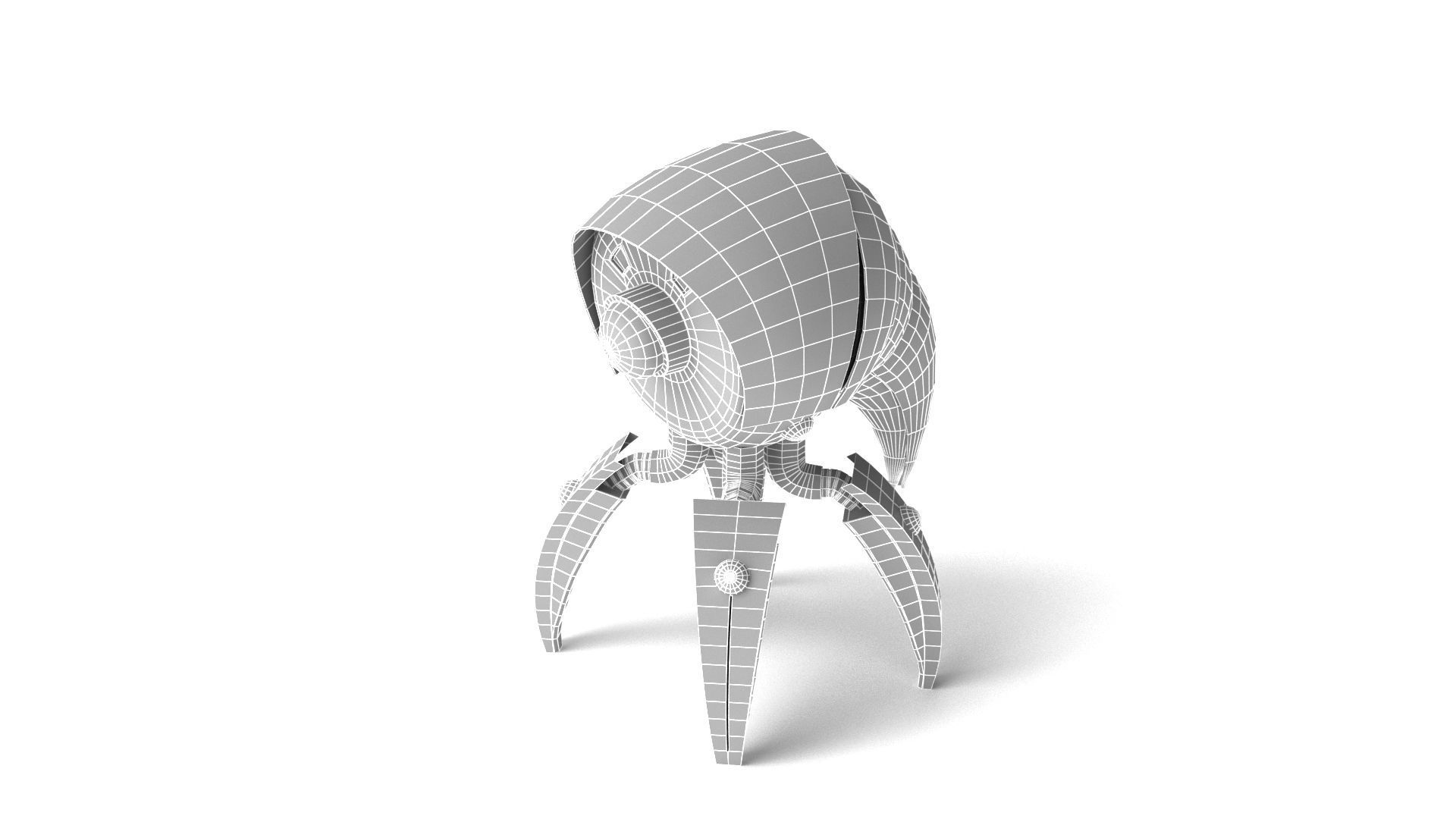 nano robot 3D model_6