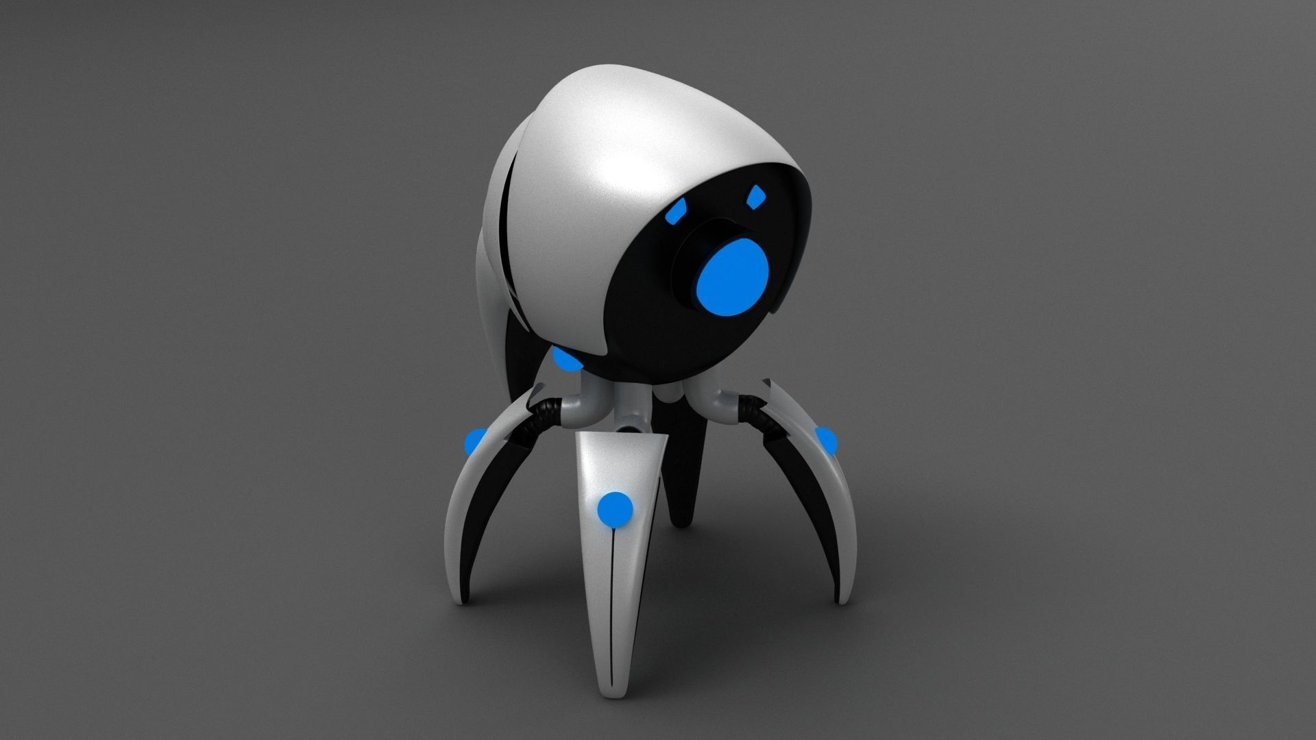 nano robot 3D model_3