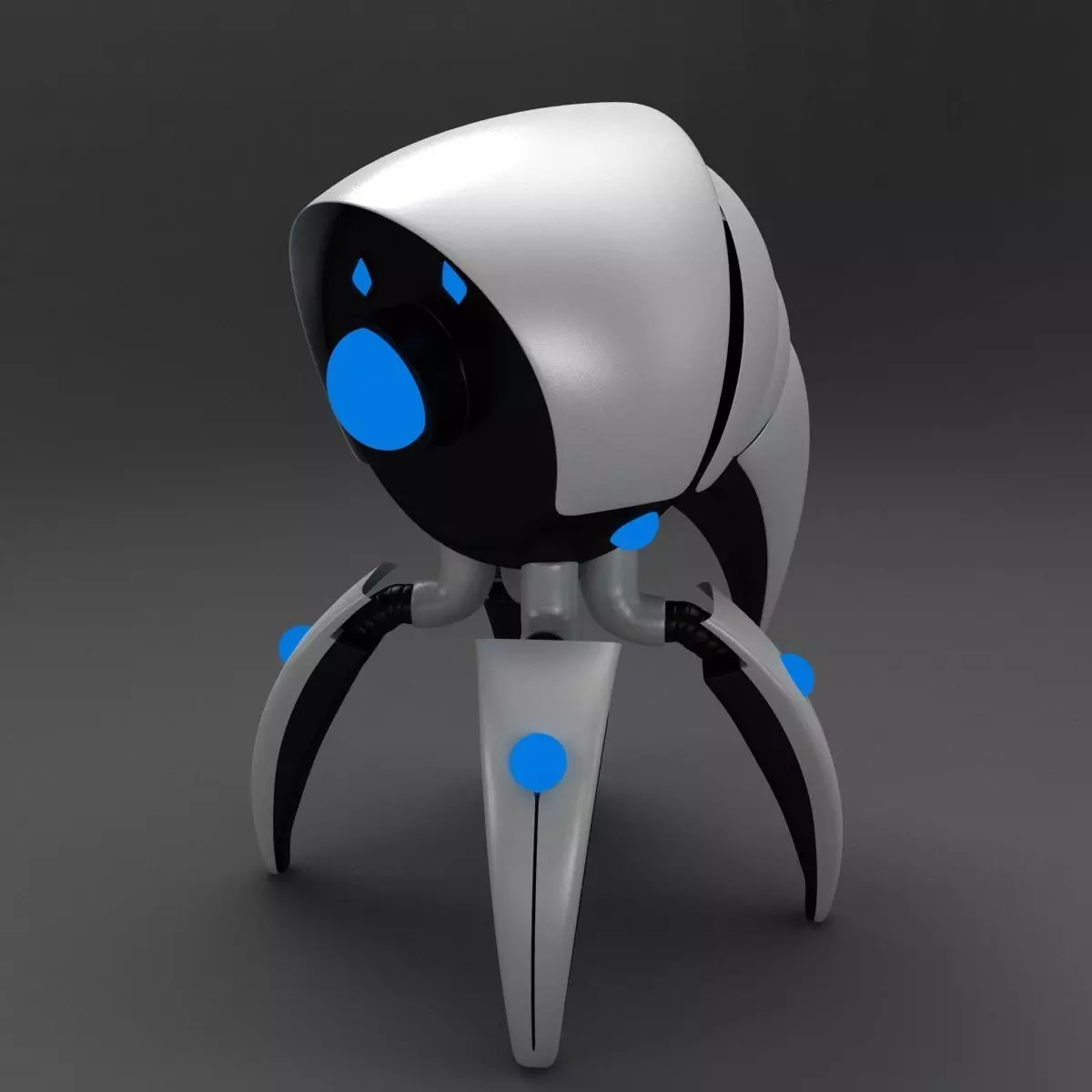 nano robot 3D model_0