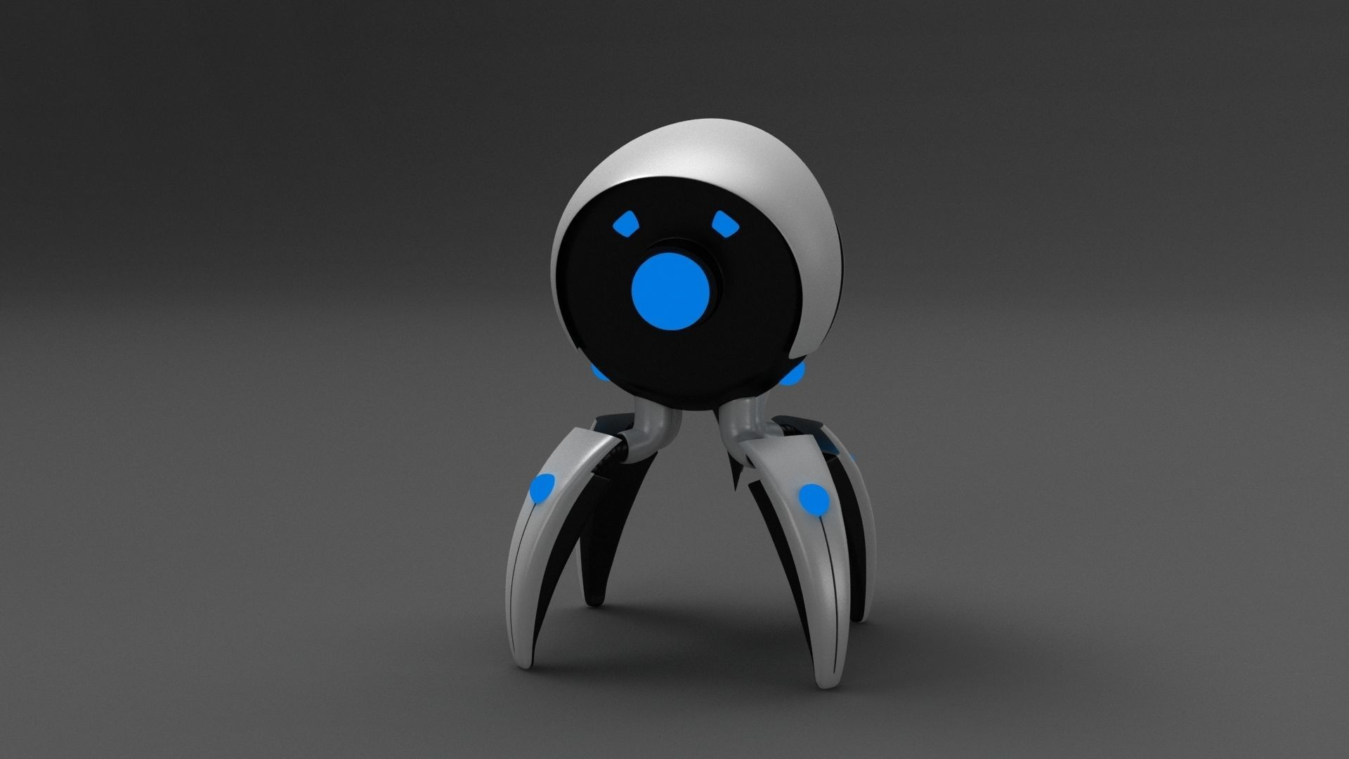 nano robot 3D model_4