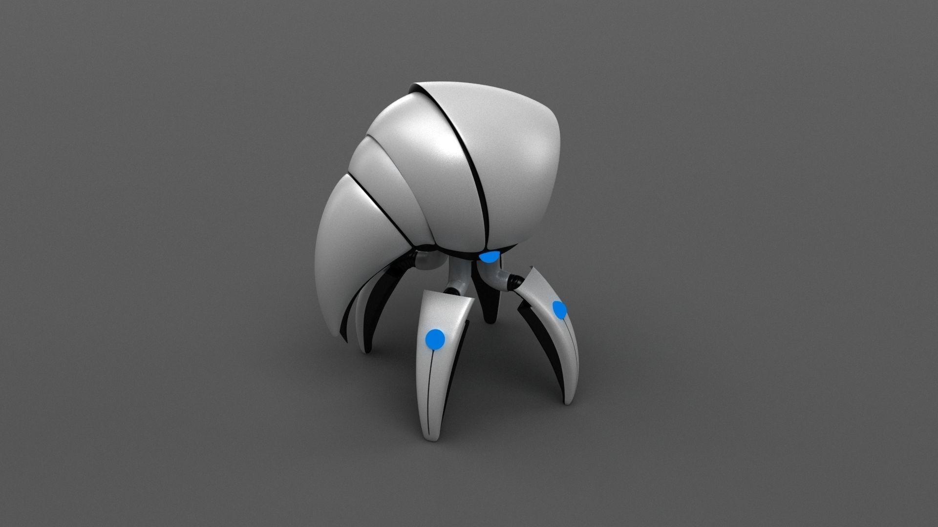 nano robot 3D model_5