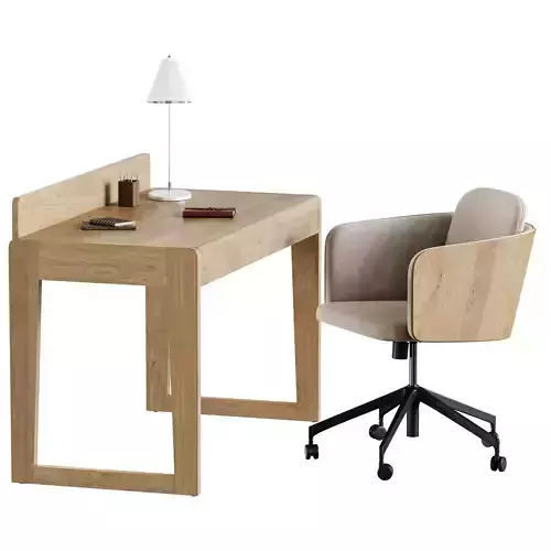 Arandu desk Madai chair