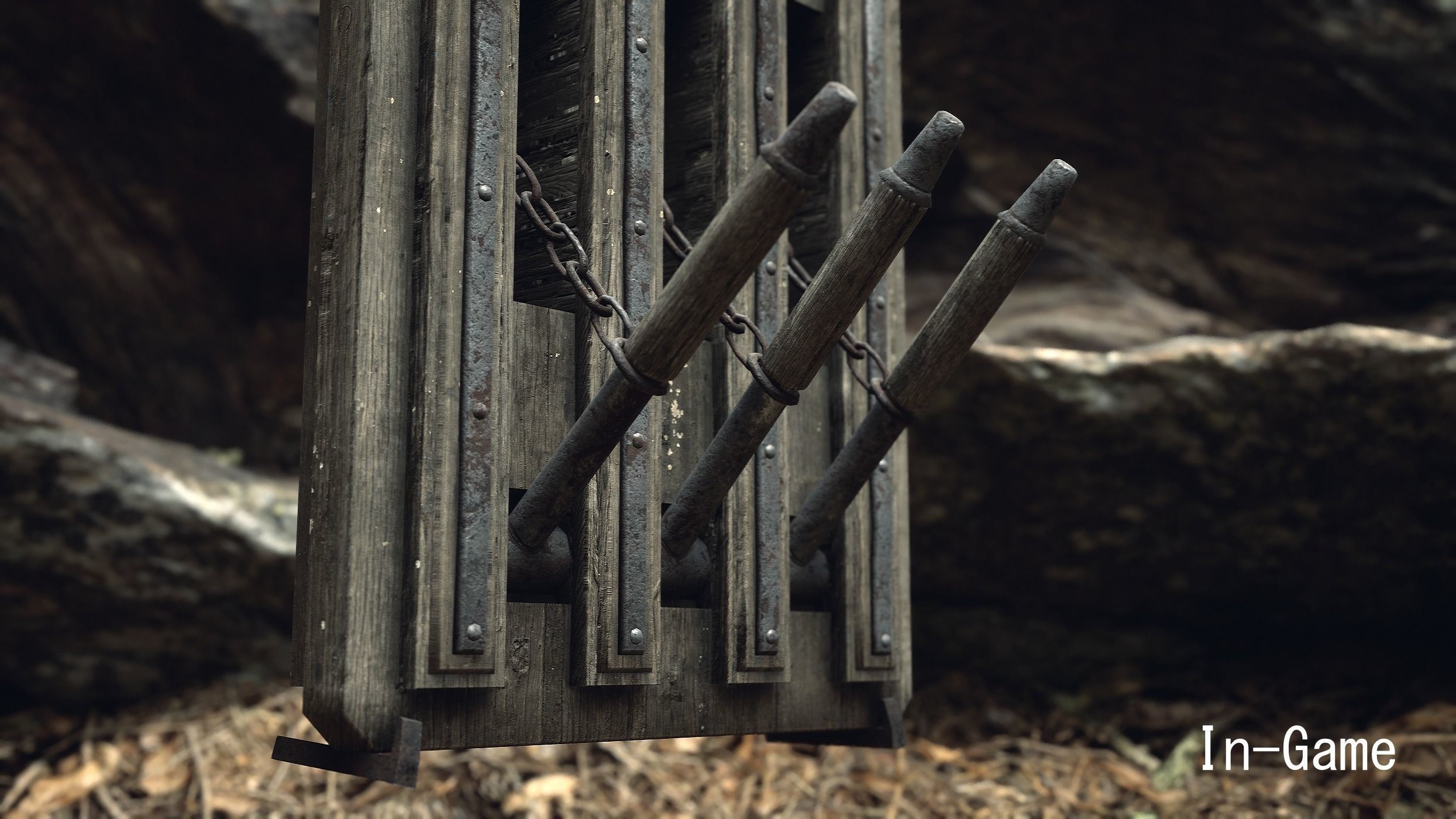 Door Opener Low-poly 3D model_14