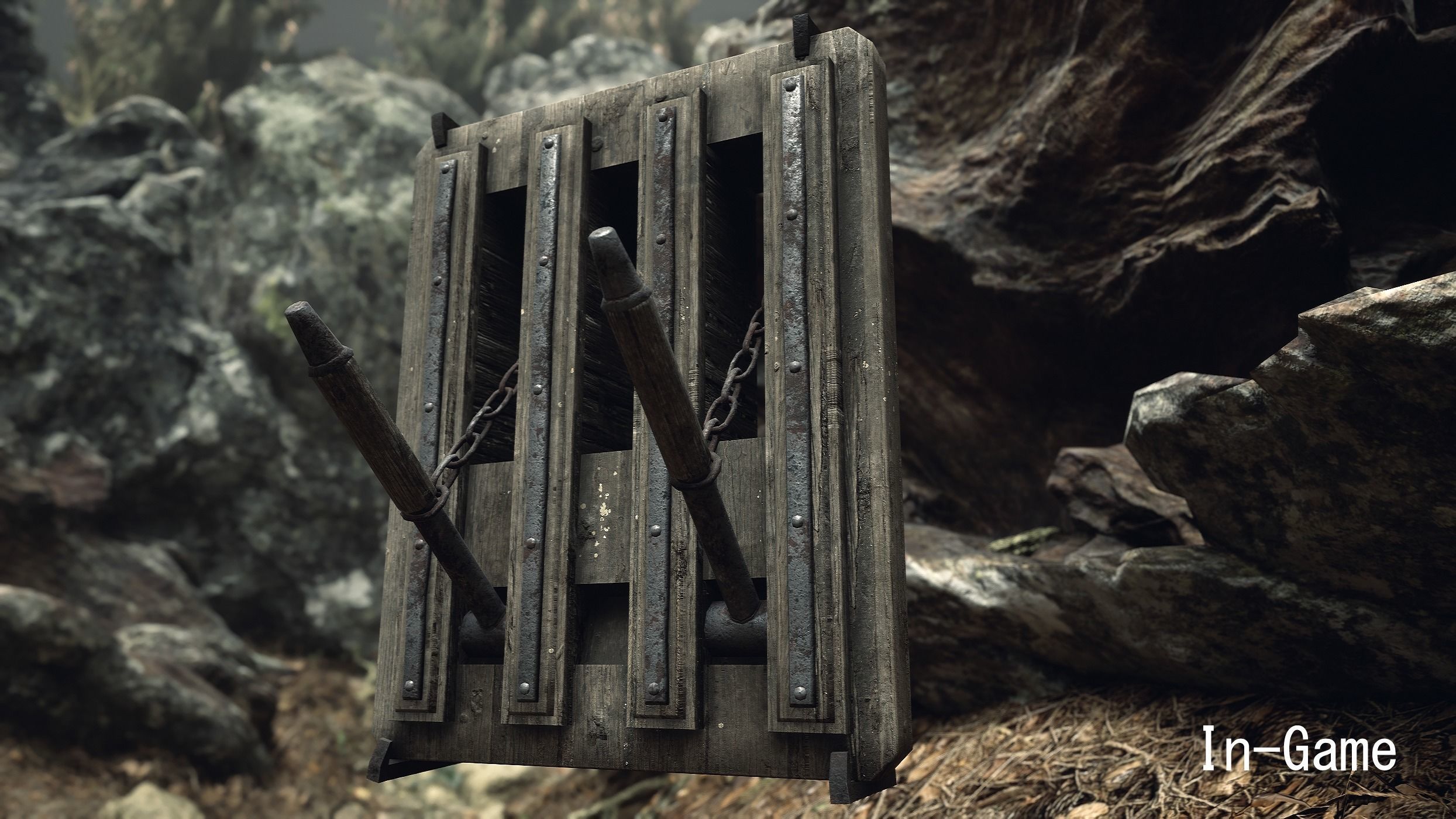 Door Opener Low-poly 3D model_15