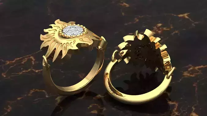 Carrera y Carrera Sol y Sombra Diamond 3D print model