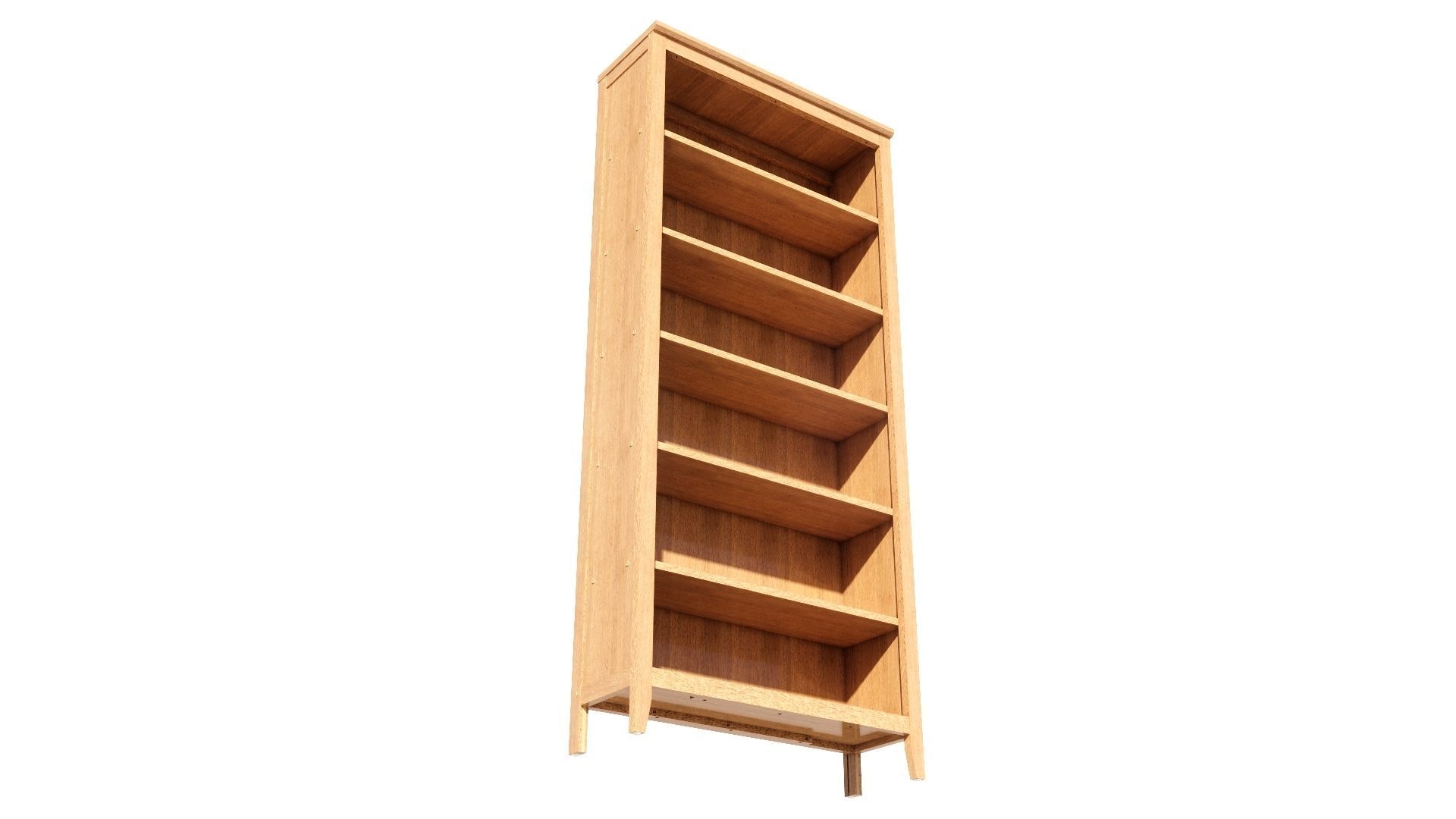 shelf 3D model_3