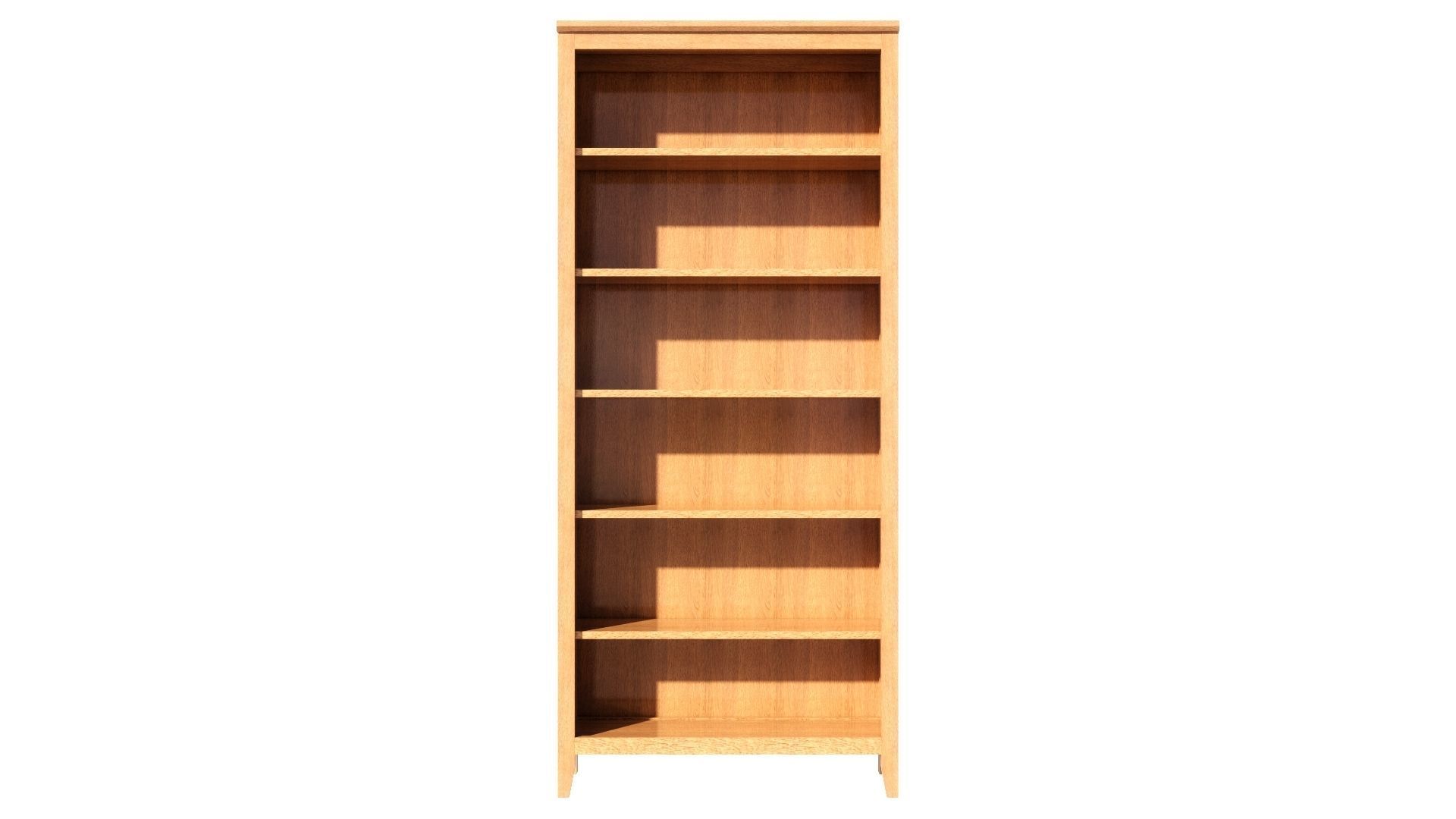 shelf 3D model_2