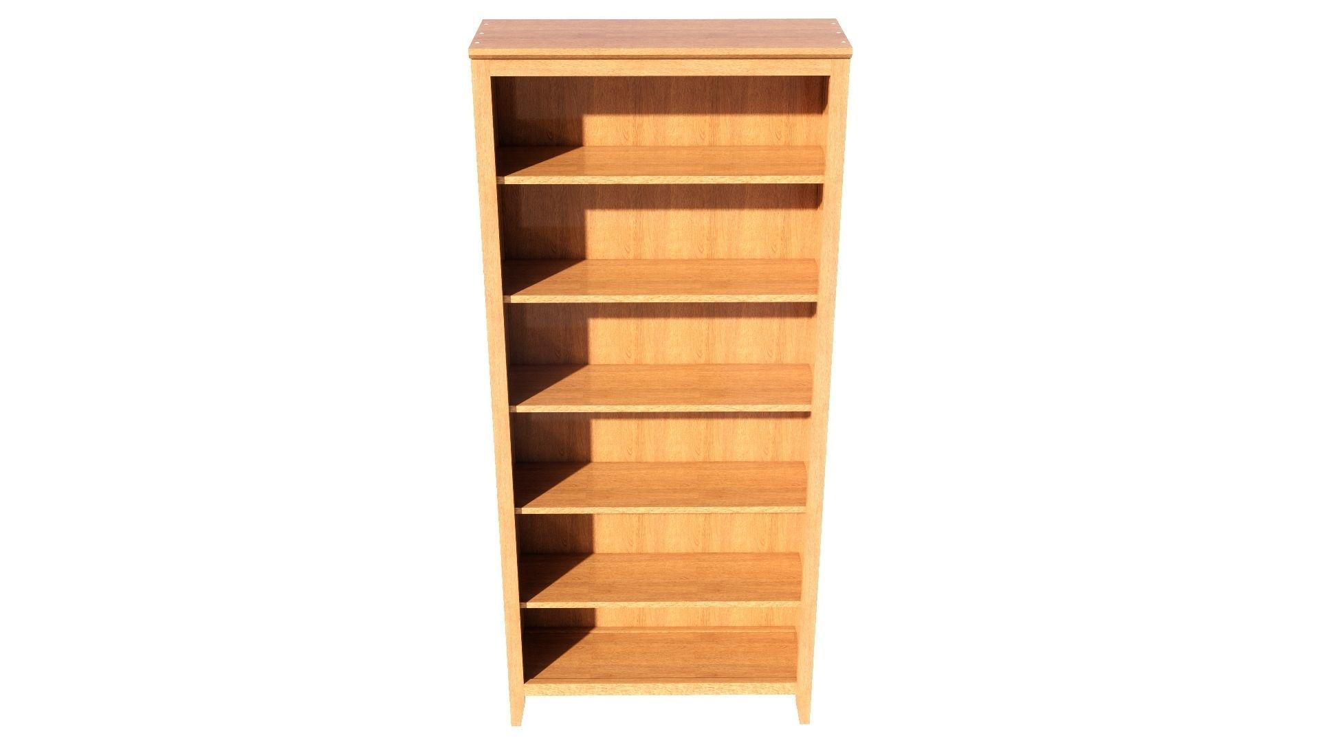 shelf 3D model_4