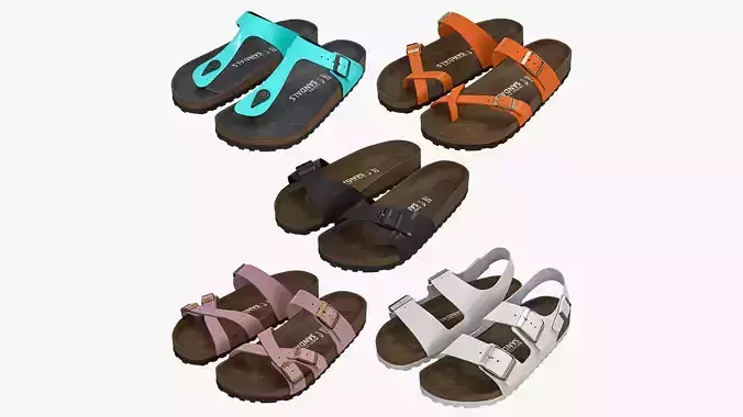Patent Sandals Collection 