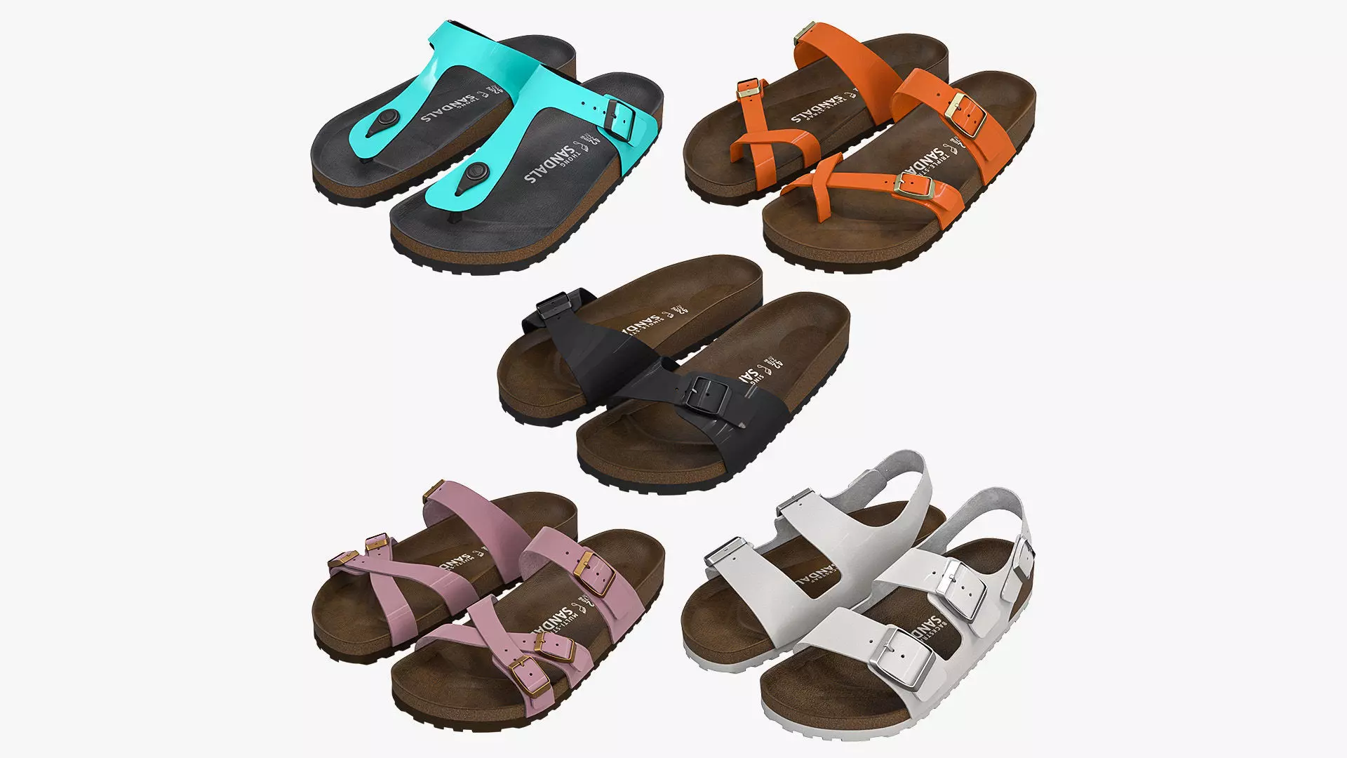 Patent Sandals Collection _0