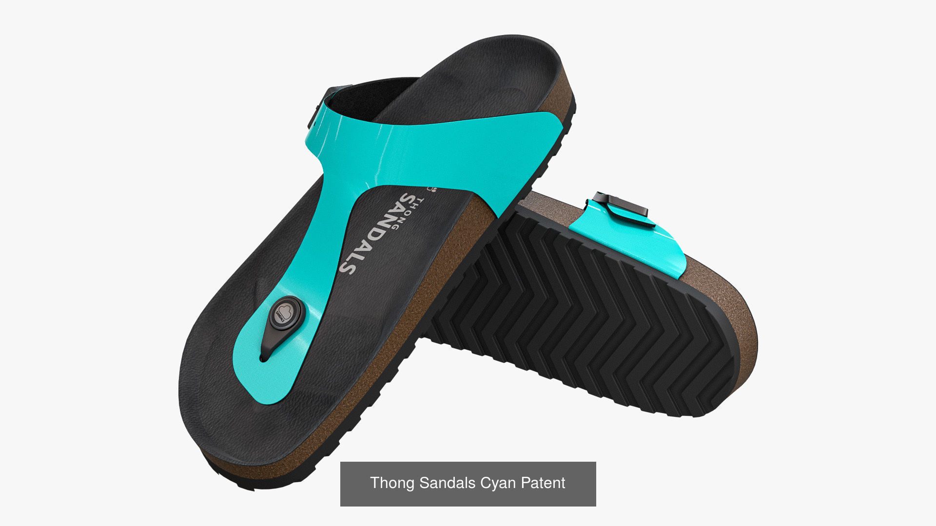 Patent Sandals Collection _2