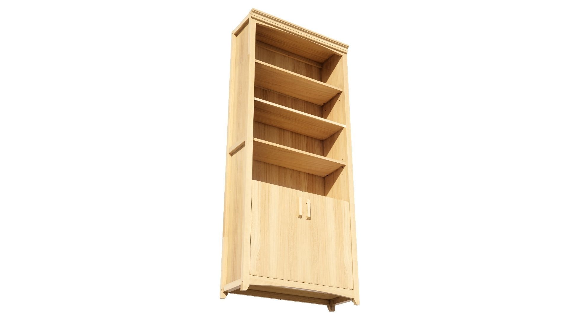 shelf 3D model_3
