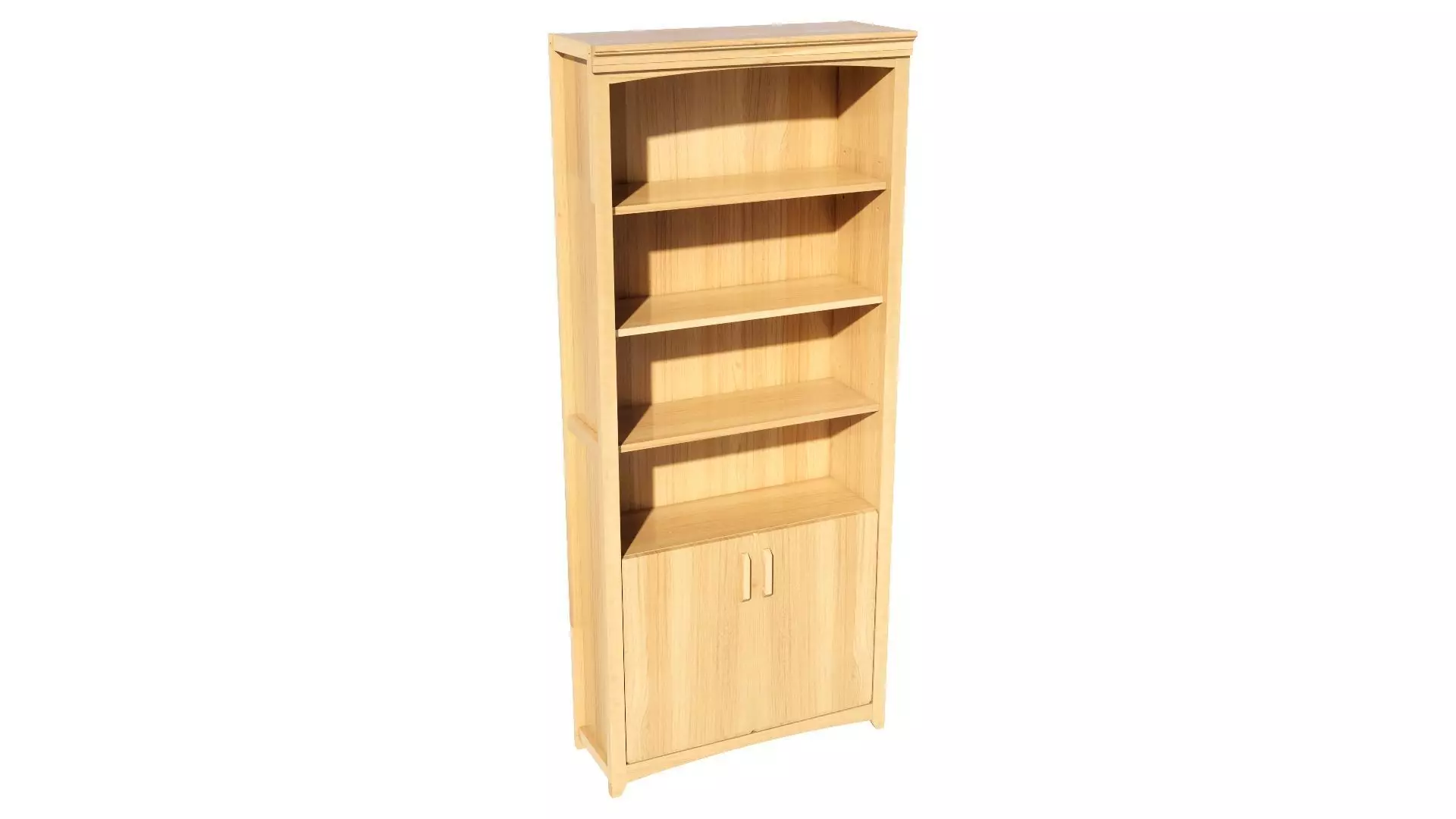 shelf 3D model_0