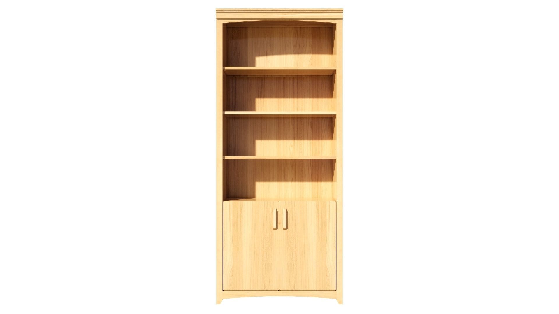 shelf 3D model_2