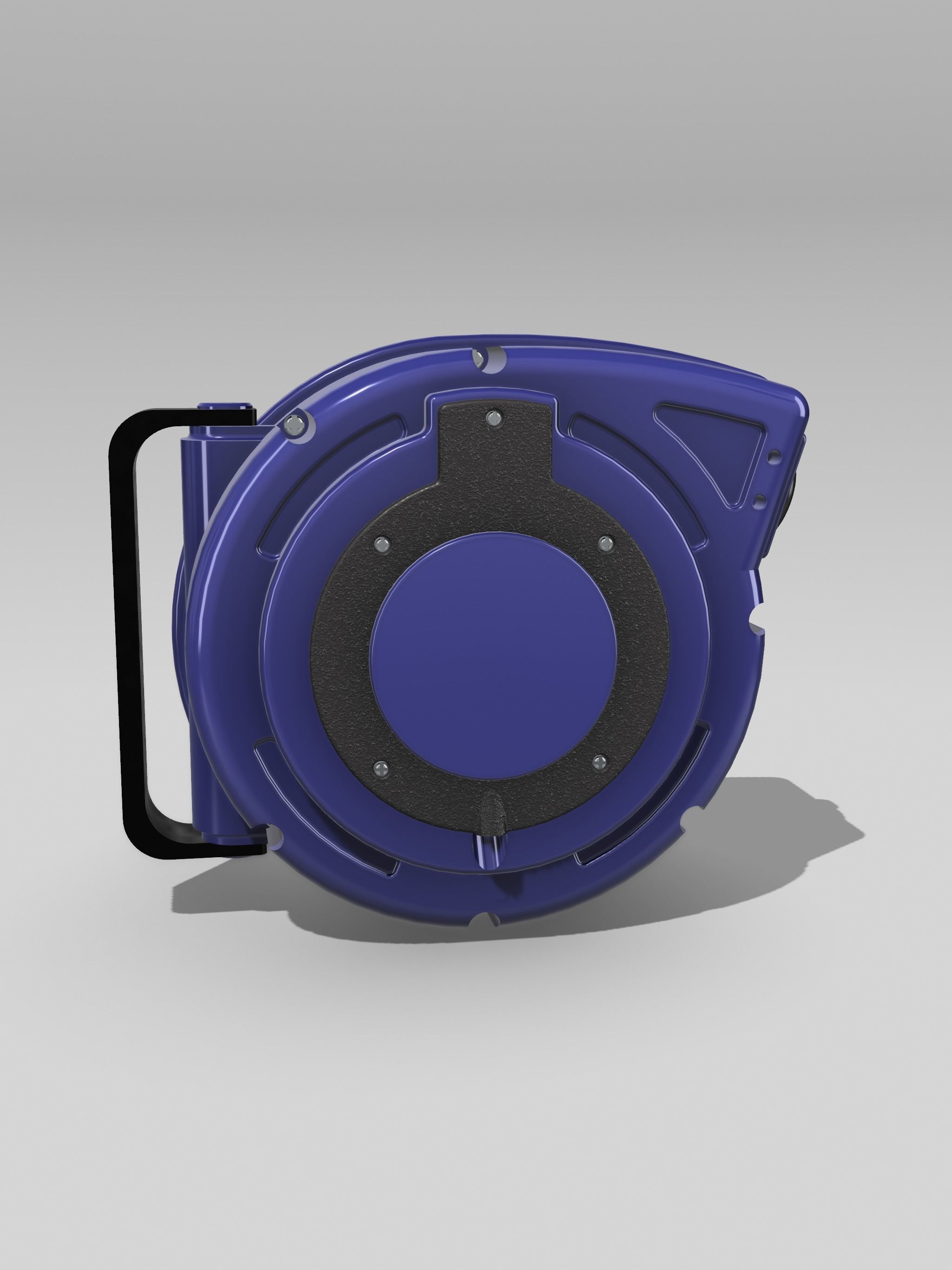 Diorama Retractable Air Hose Reel 3D print model_12