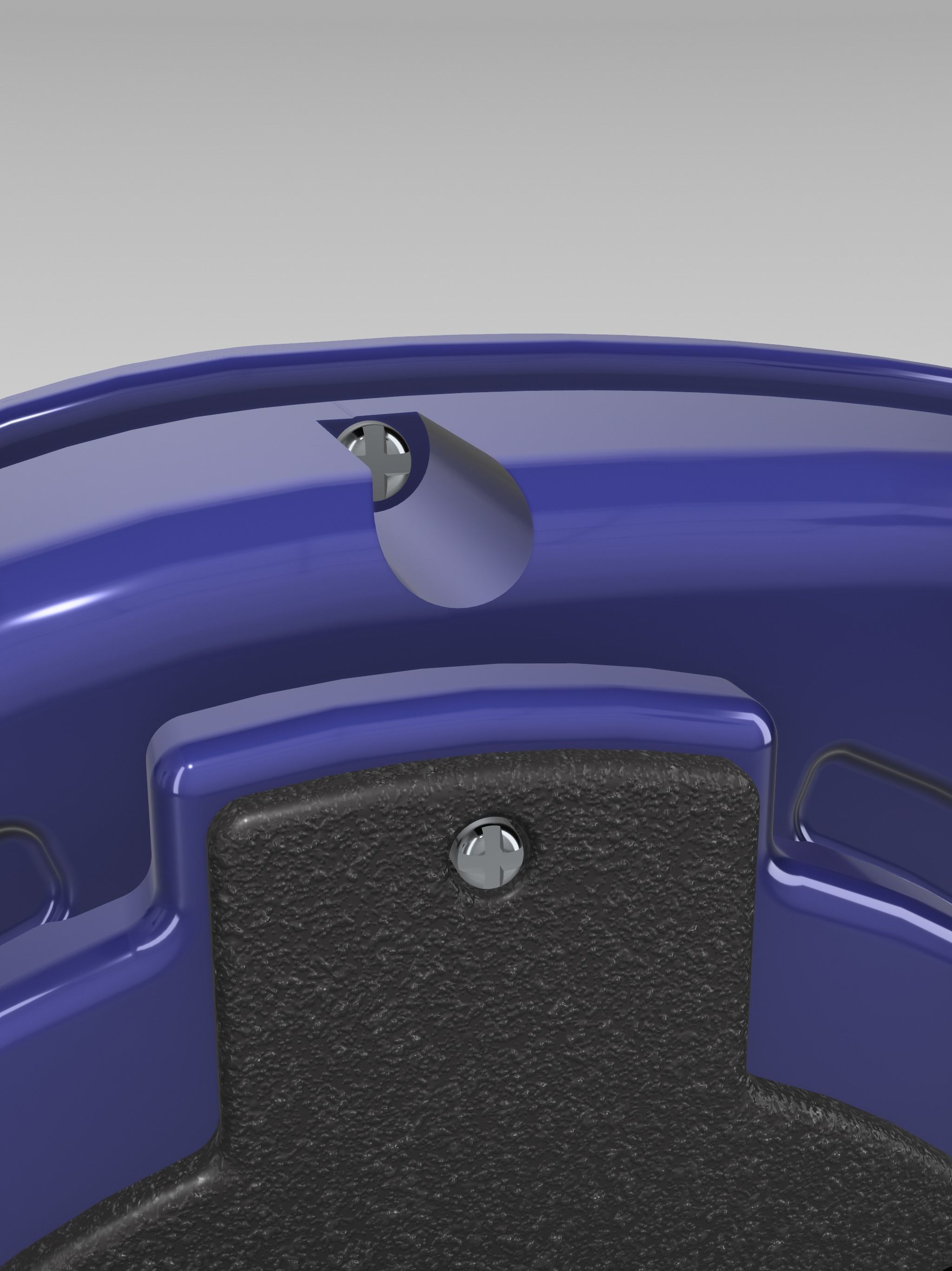 Diorama Retractable Air Hose Reel 3D print model_14