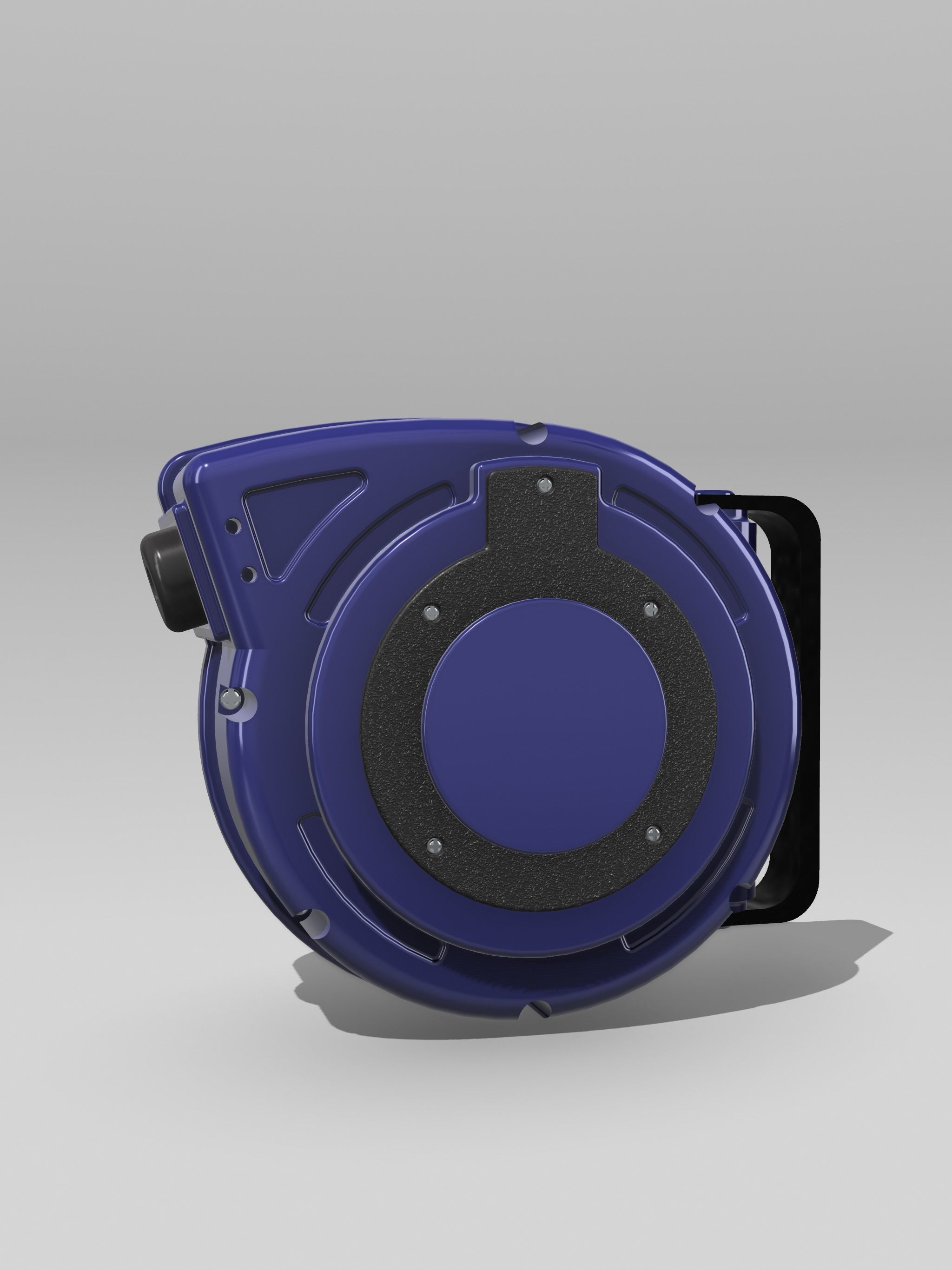 Diorama Retractable Air Hose Reel 3D print model_9