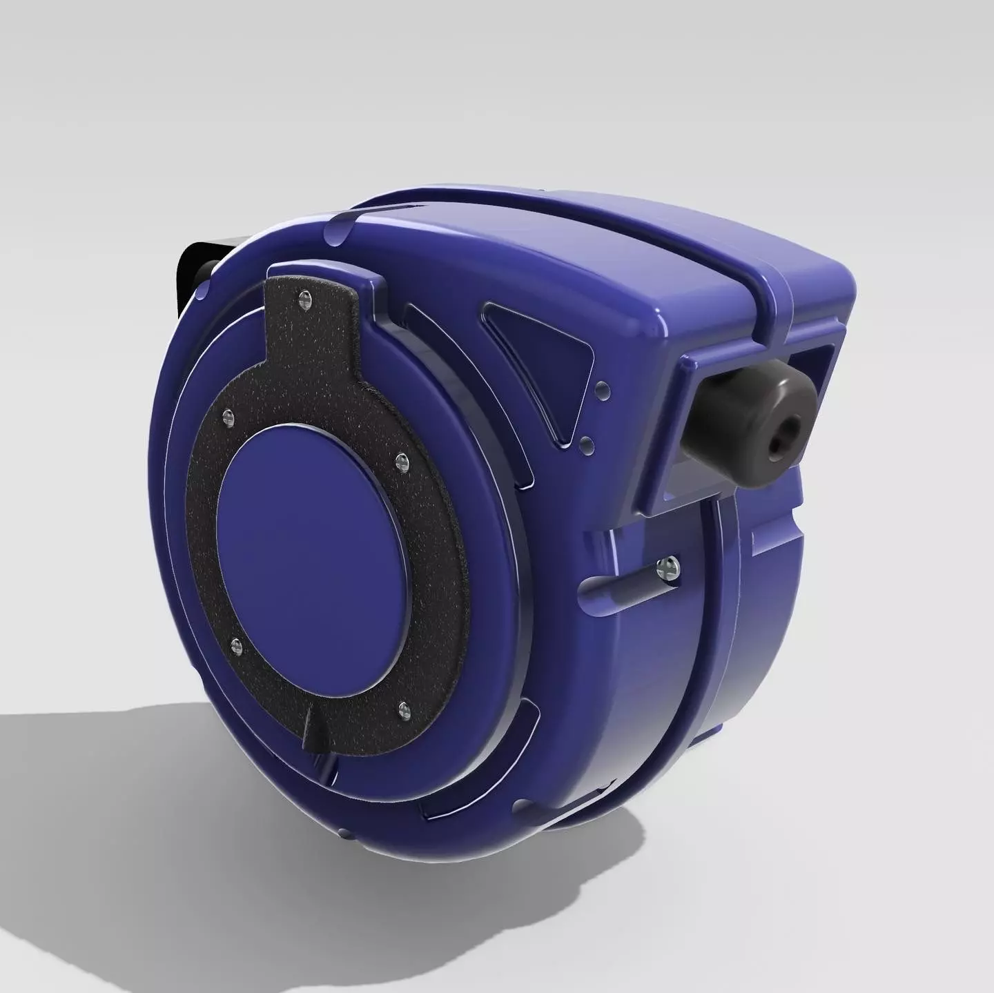 Diorama Retractable Air Hose Reel 3D print model_0