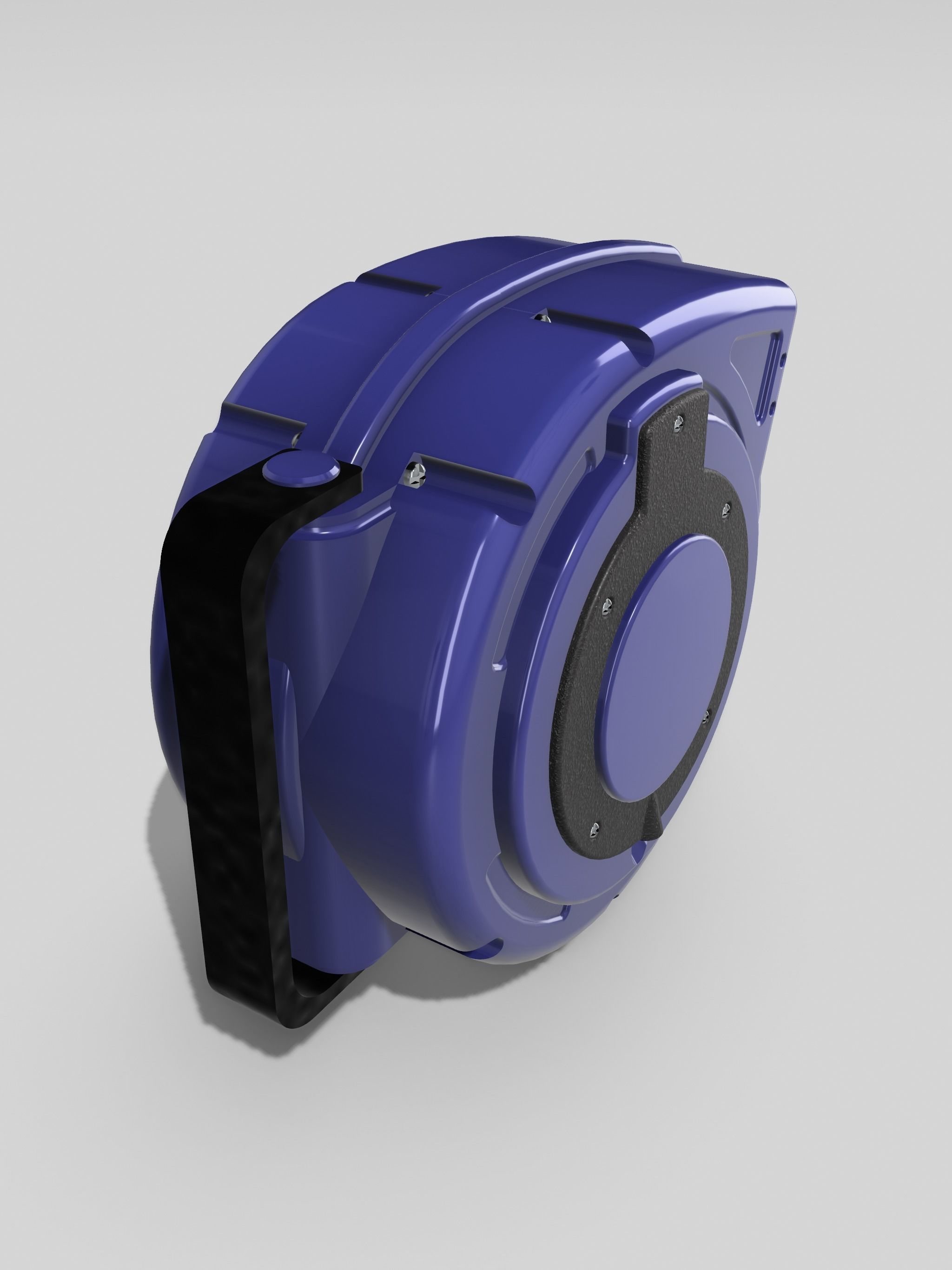 Diorama Retractable Air Hose Reel 3D print model_17