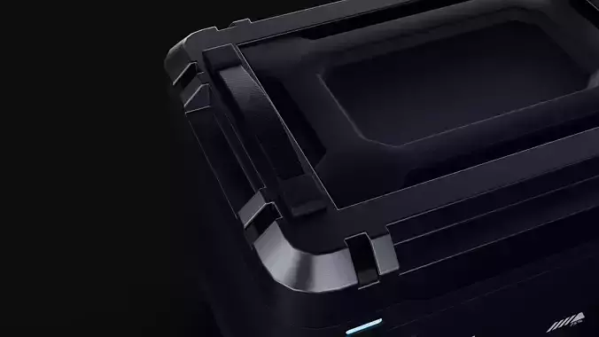 Technology box 3D model