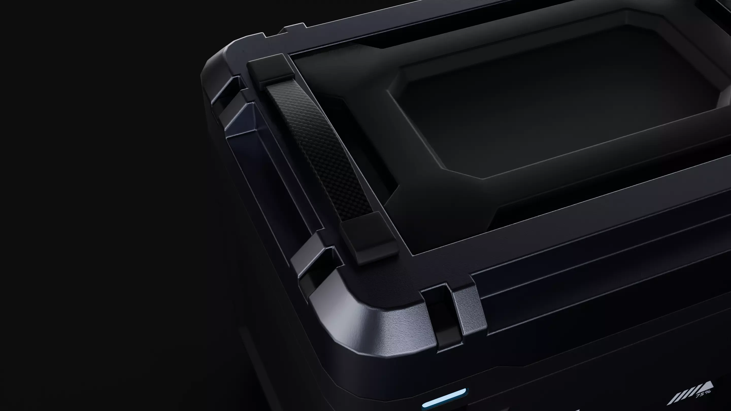 Technology box 3D model_0