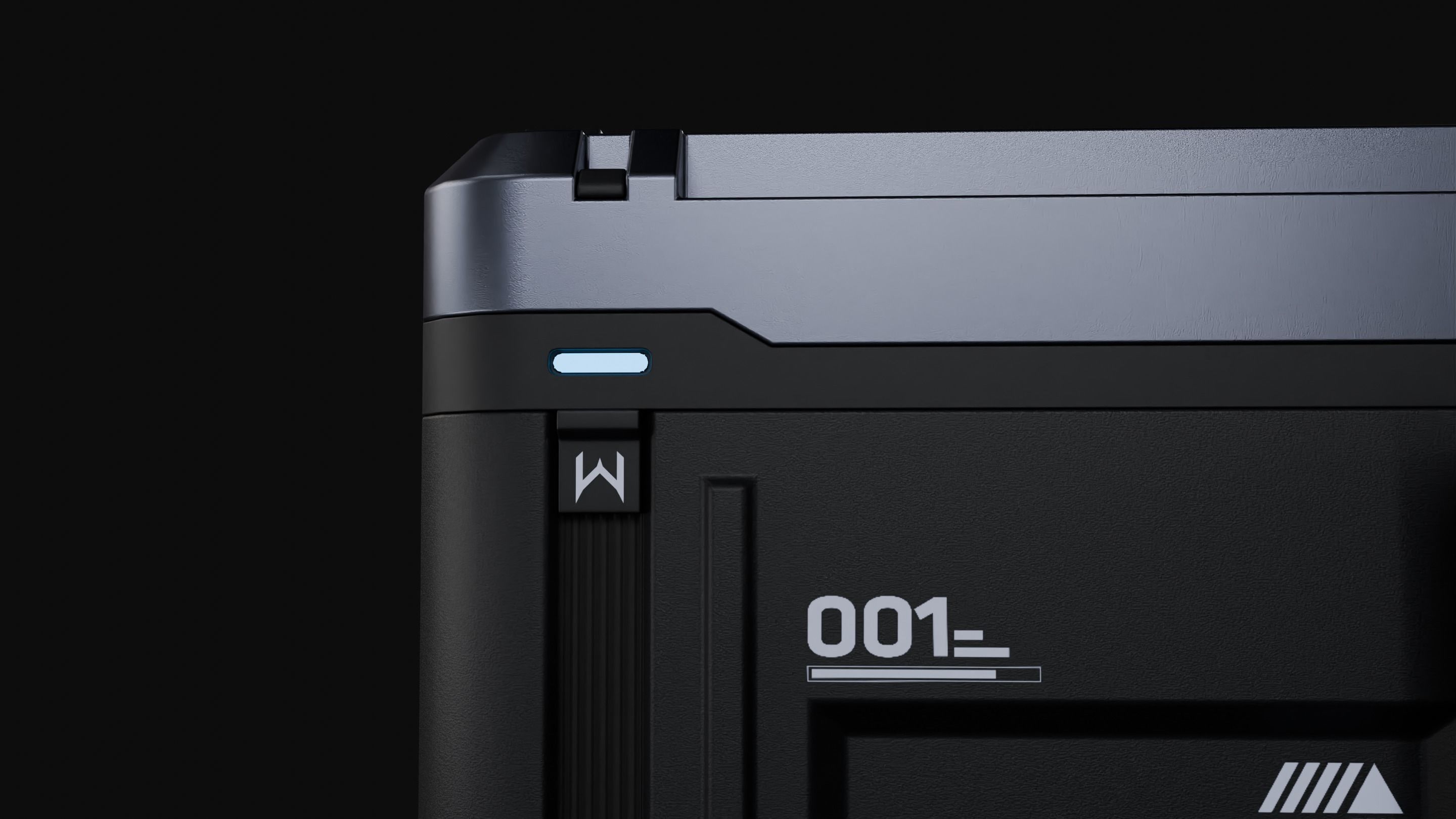 Technology box 3D model_1