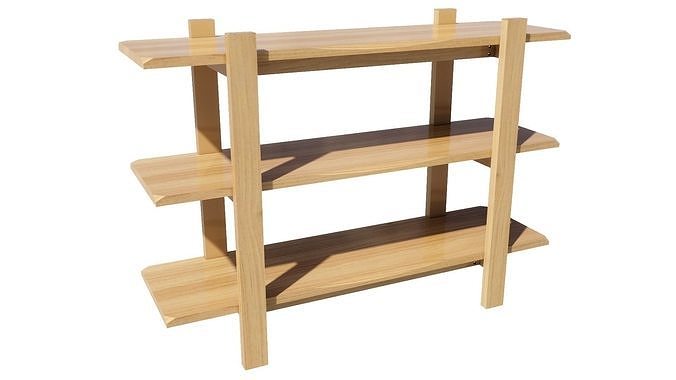 shelf 3D model