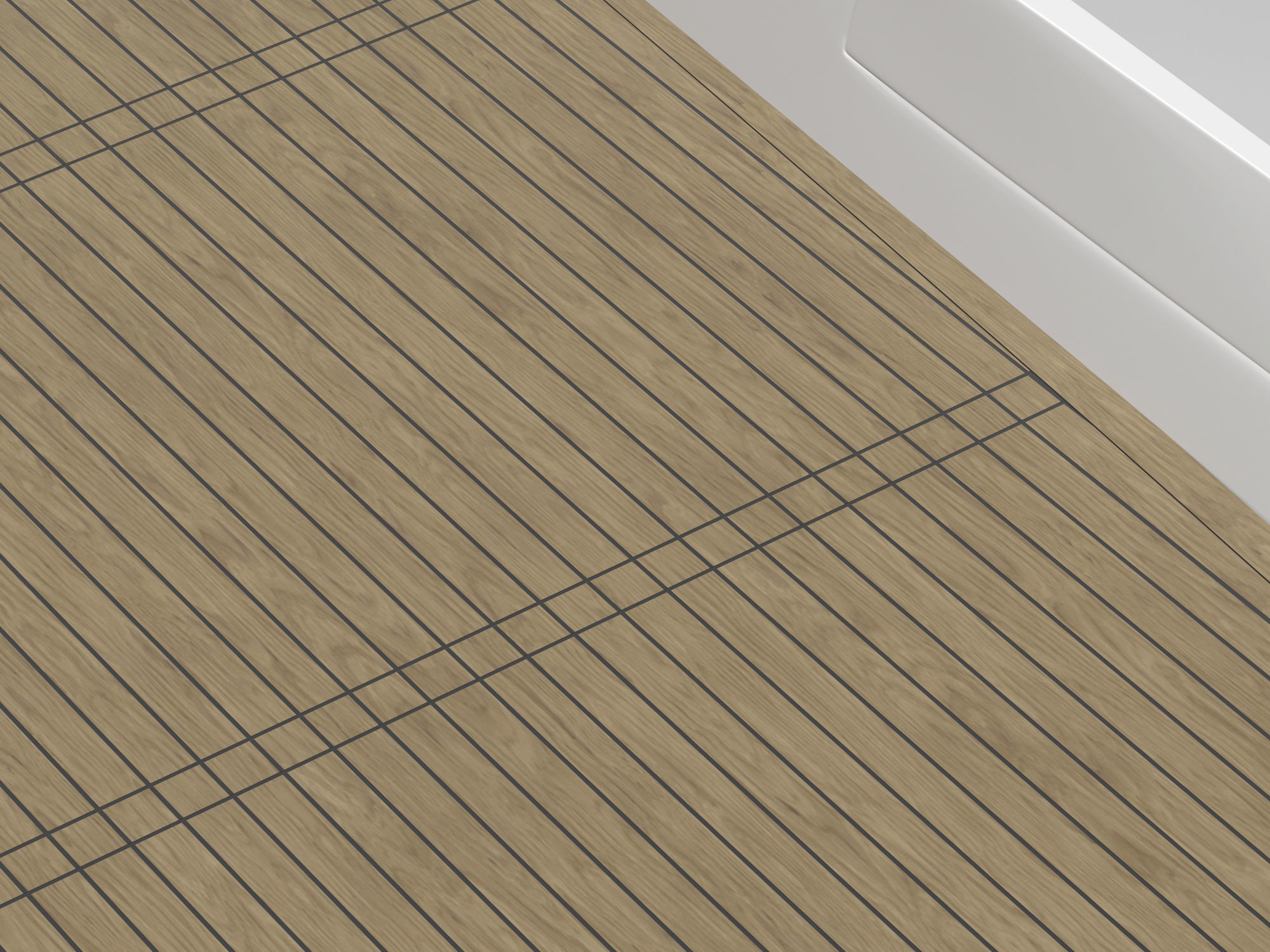 Yacht hull highpoly 3D model_8