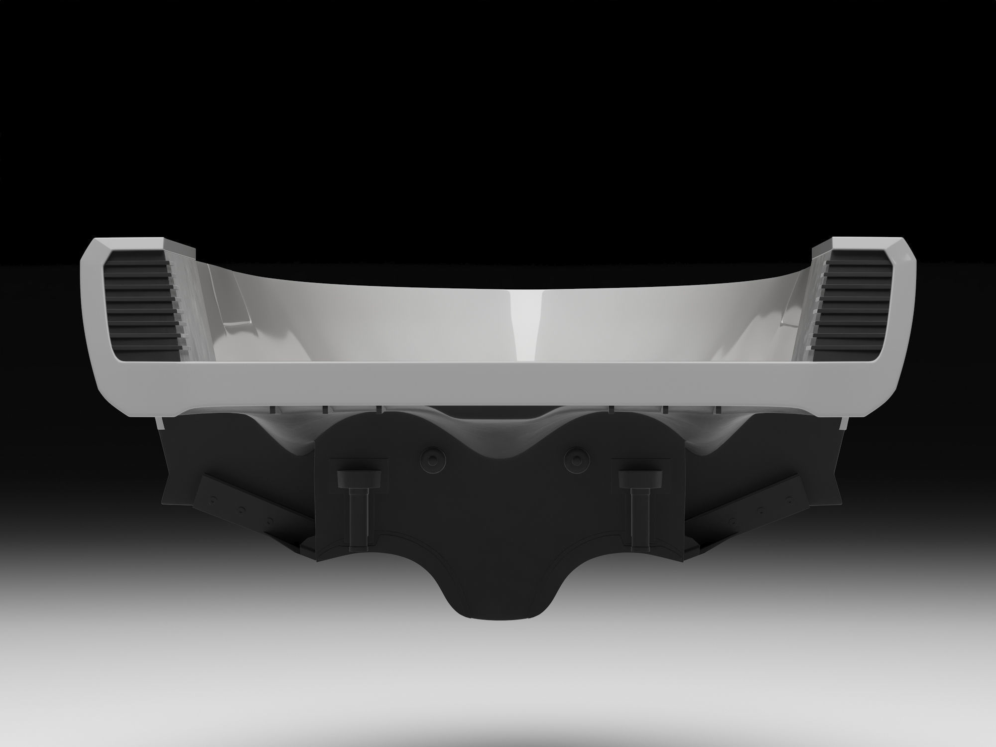 Yacht hull highpoly 3D model_5